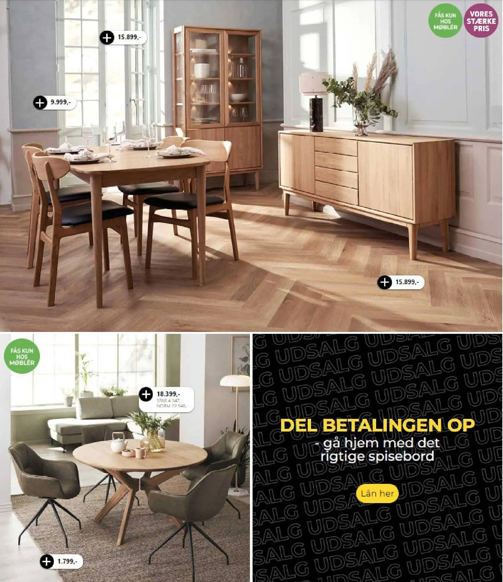 Møblér tilbudsavis