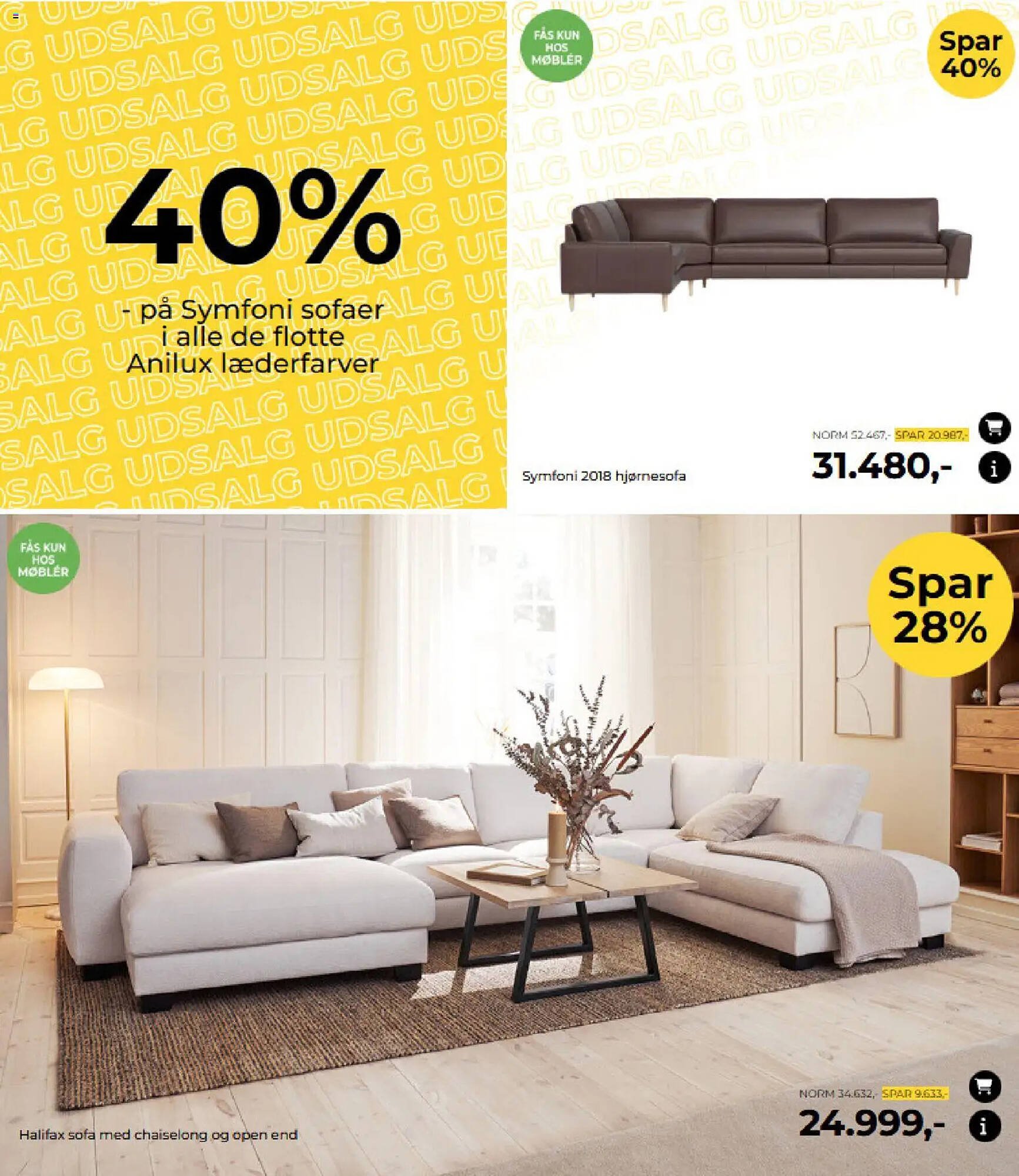 Møblér tilbudsavis