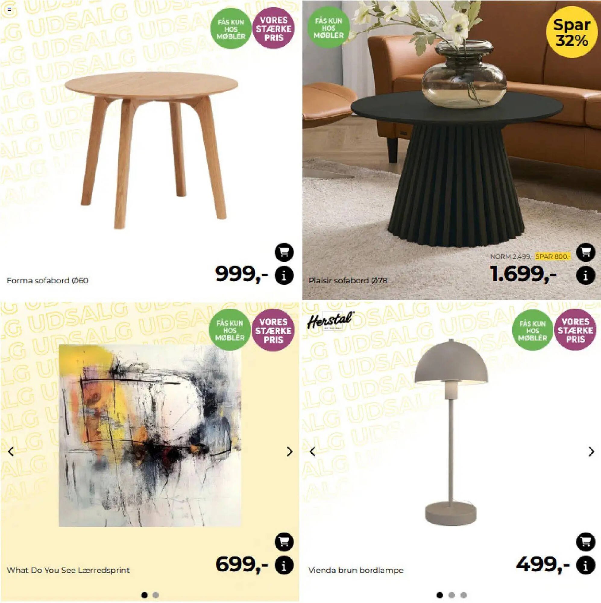 Møblér tilbudsavis