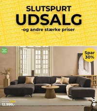 Møblér tilbudsavis