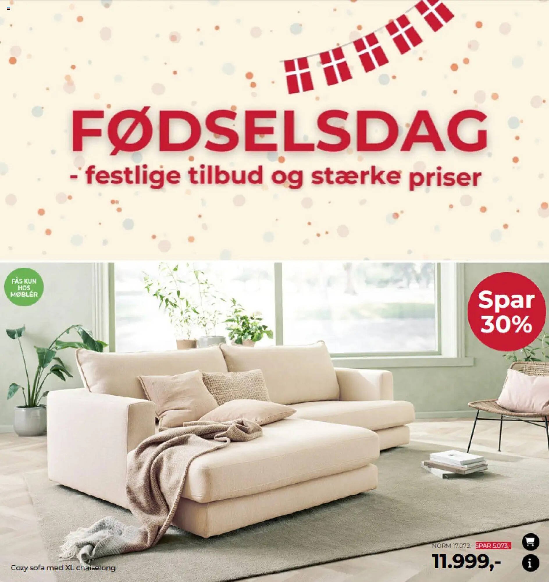 Møblér tilbudsavis