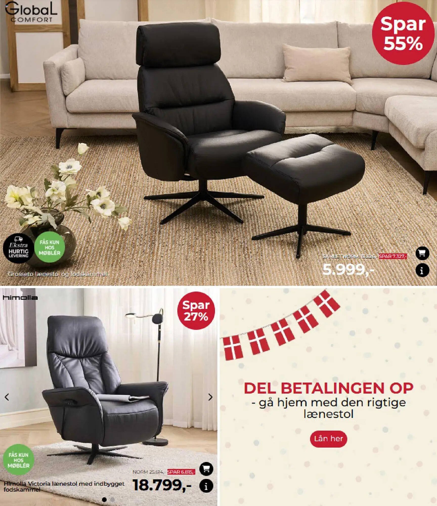 Møblér tilbudsavis