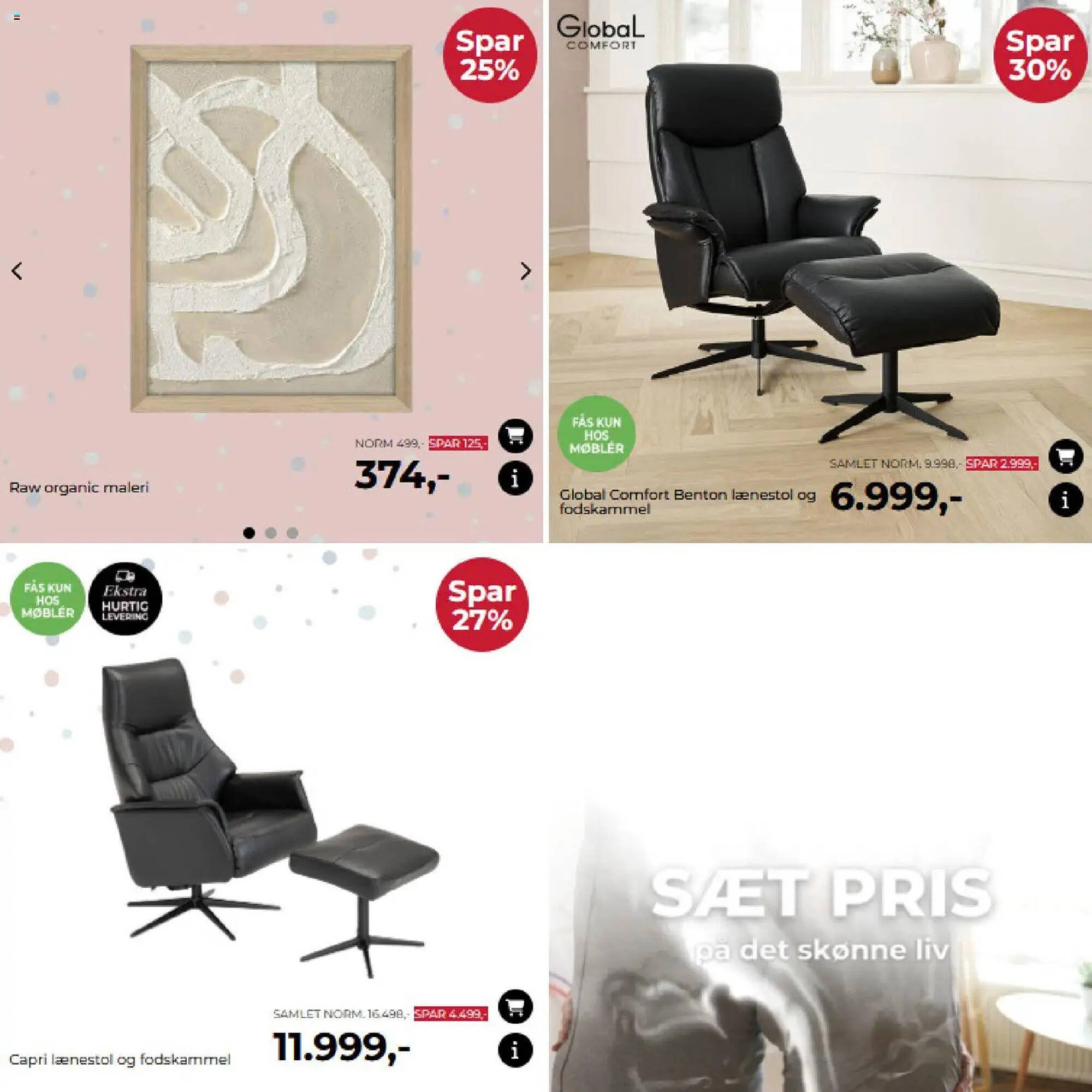 Møblér tilbudsavis