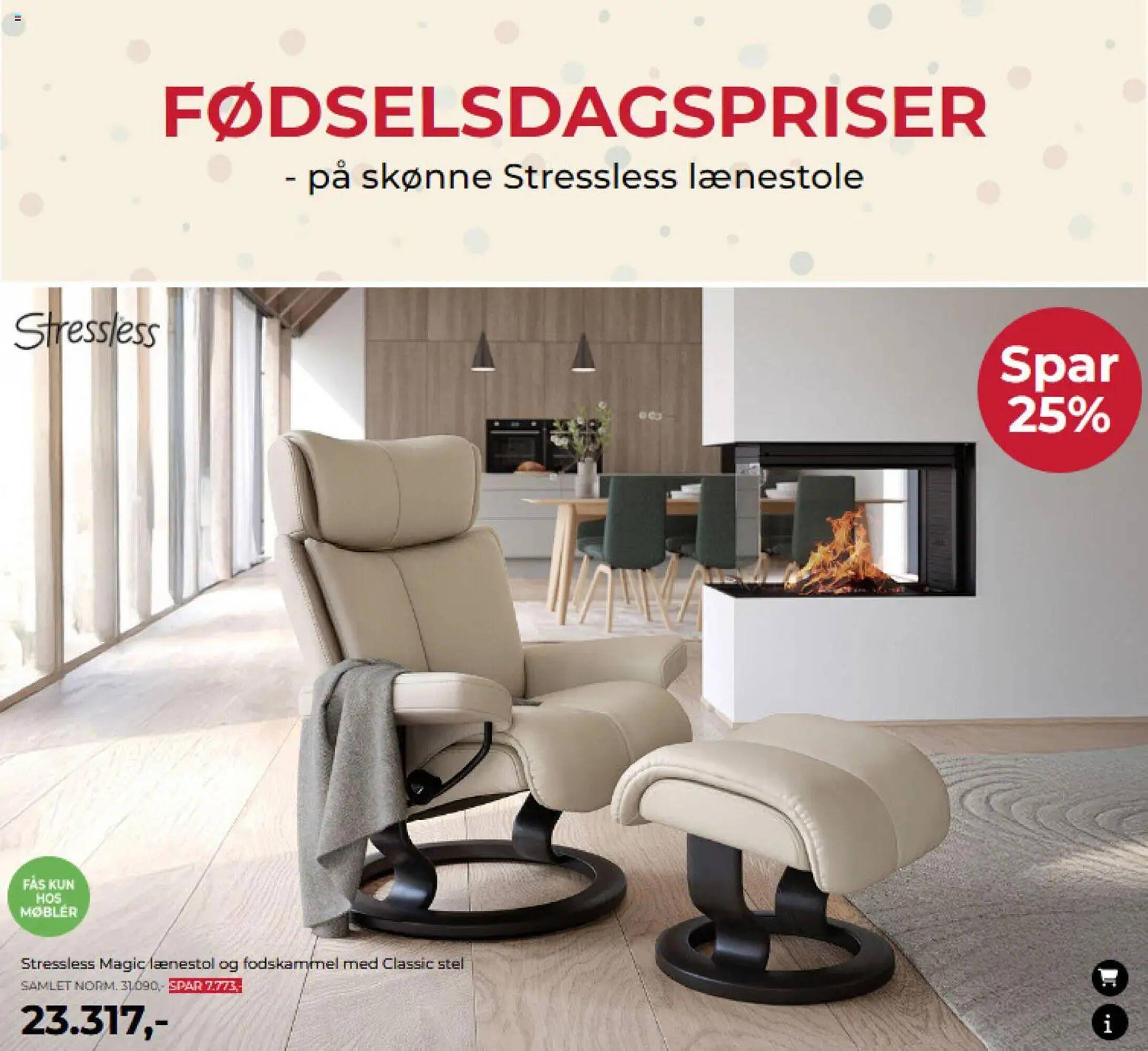 Møblér tilbudsavis