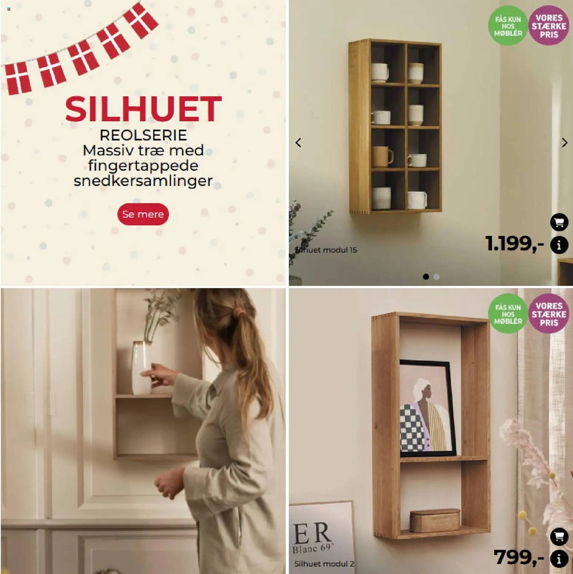 Møblér tilbudsavis