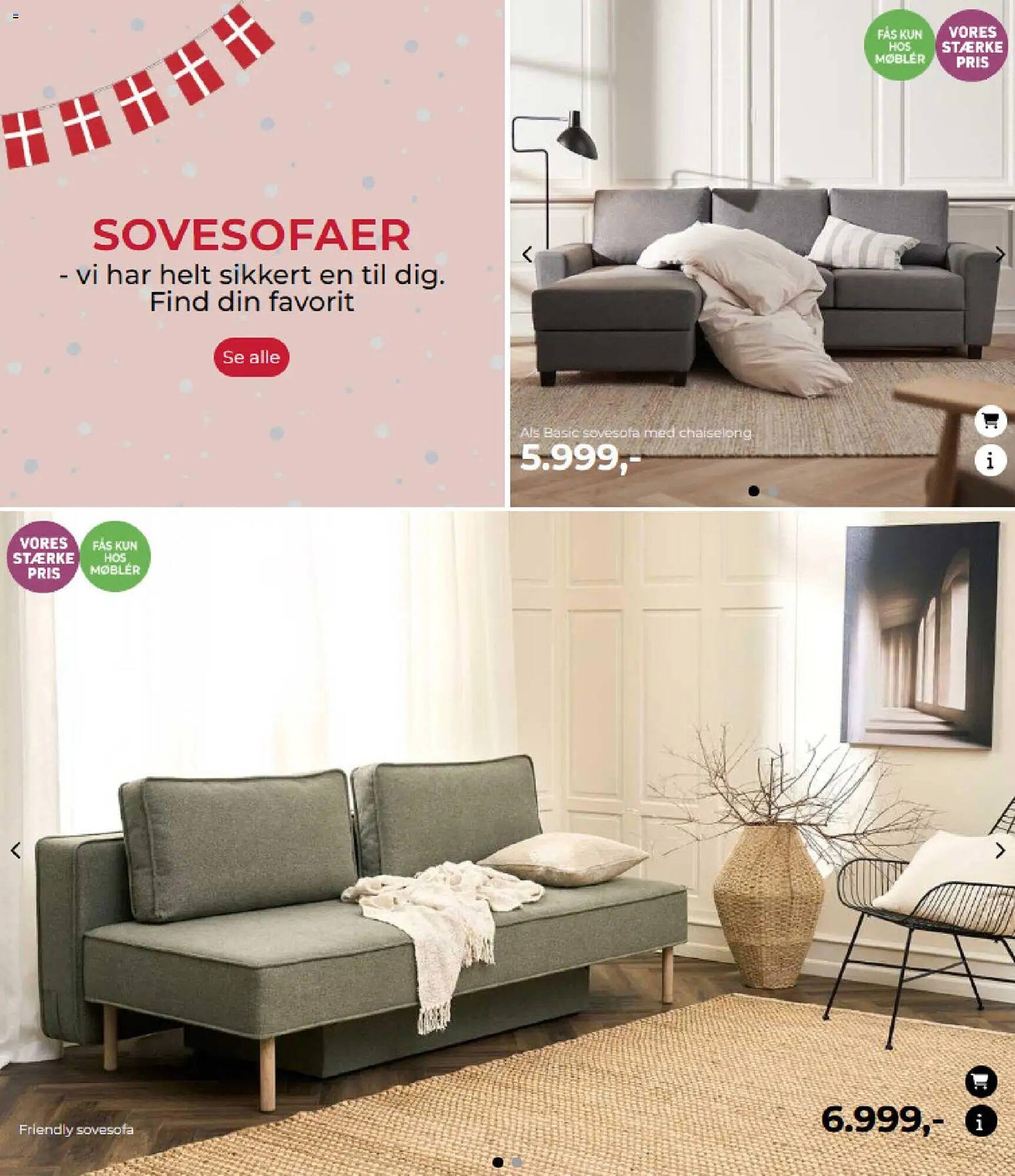 Møblér tilbudsavis