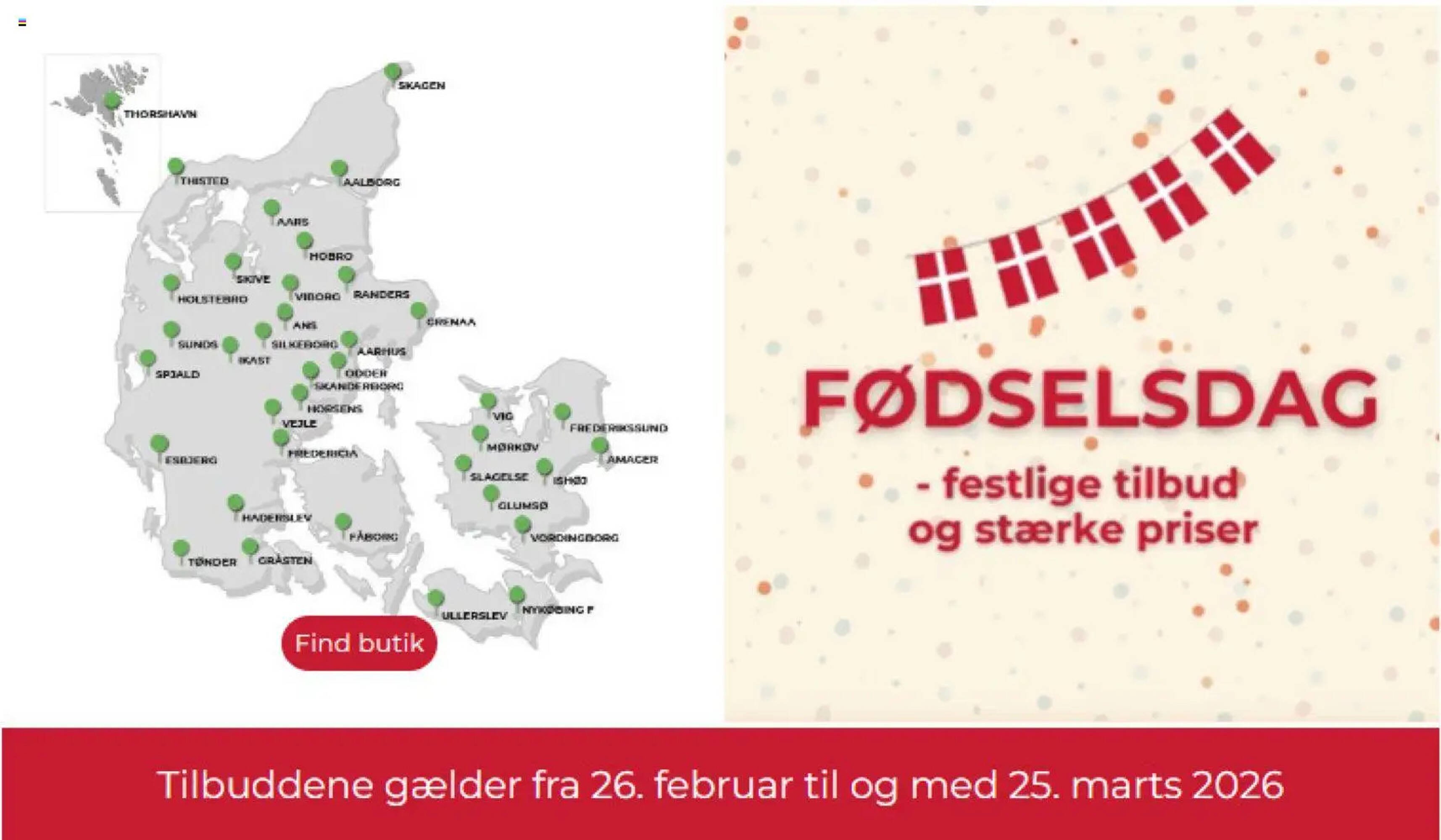 Møblér tilbudsavis