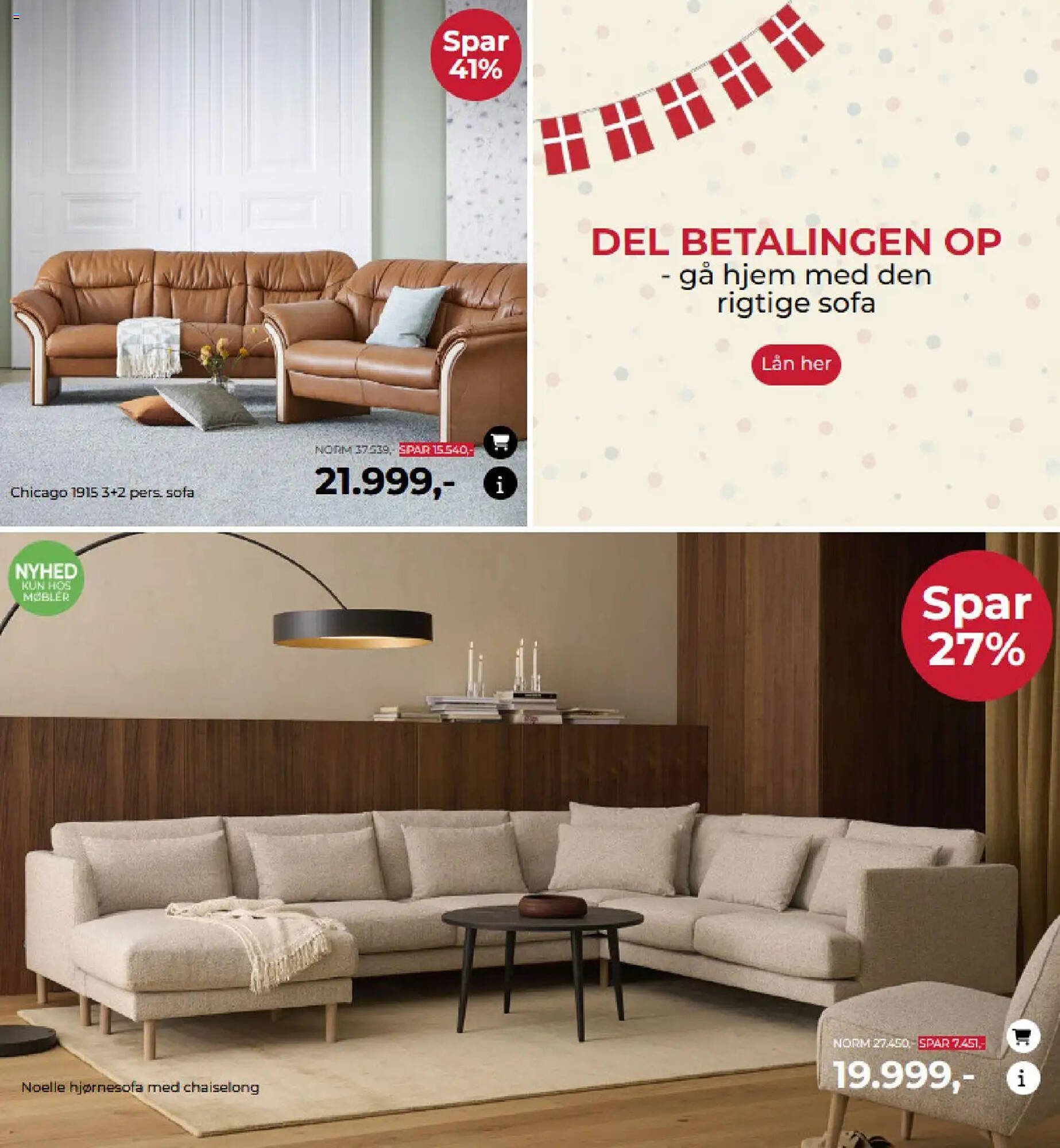 Møblér tilbudsavis