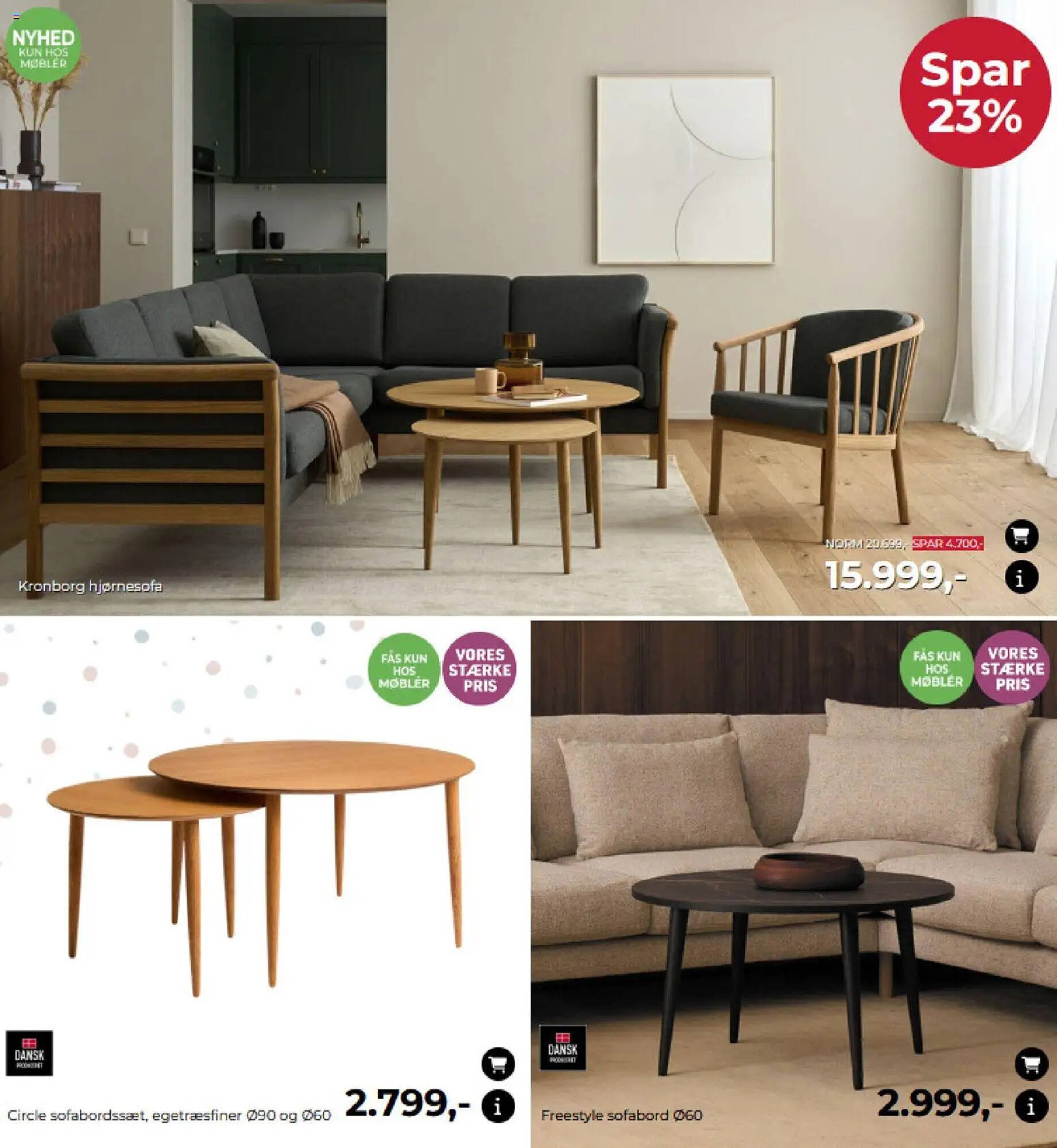 Møblér tilbudsavis