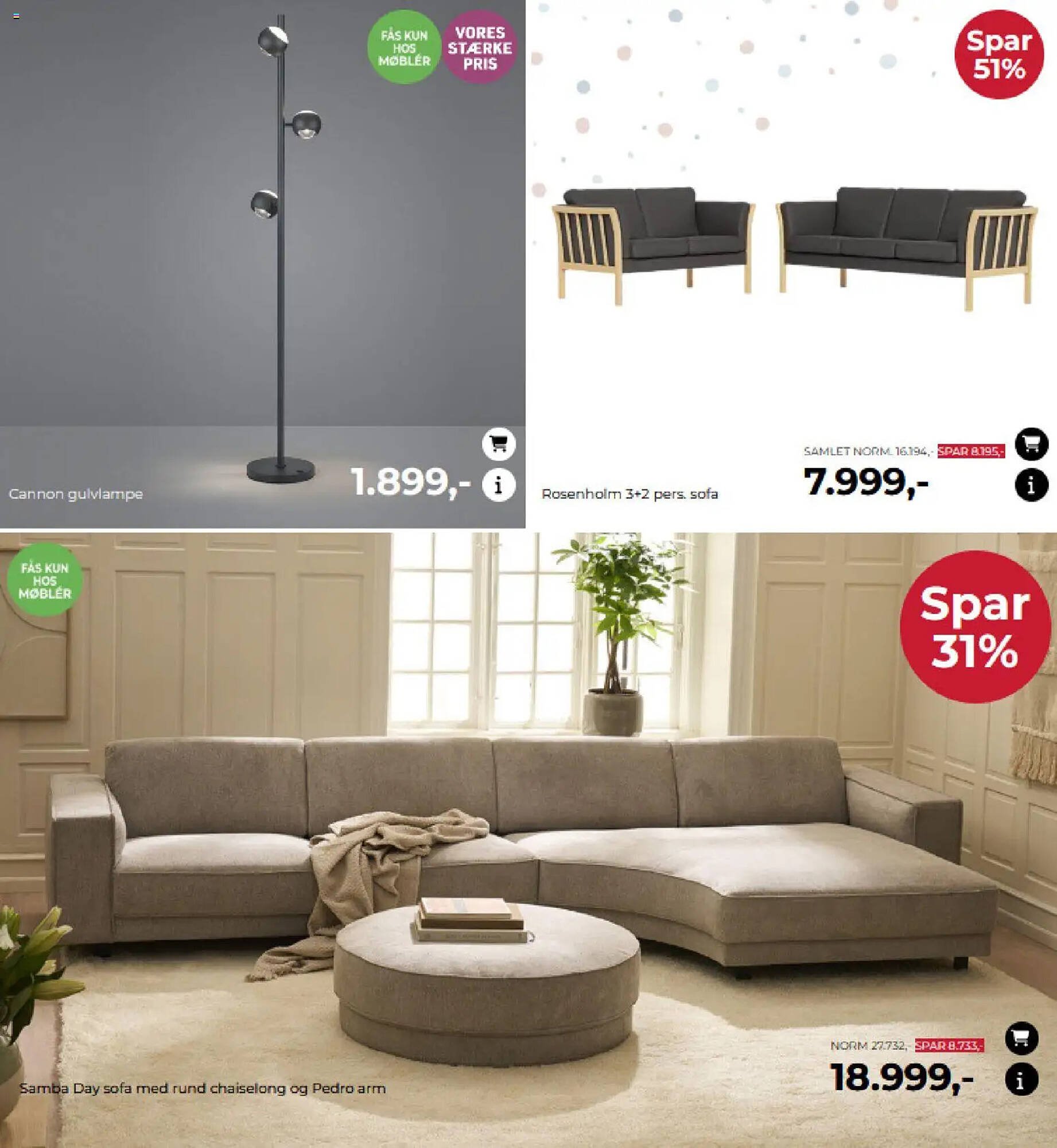 Møblér tilbudsavis