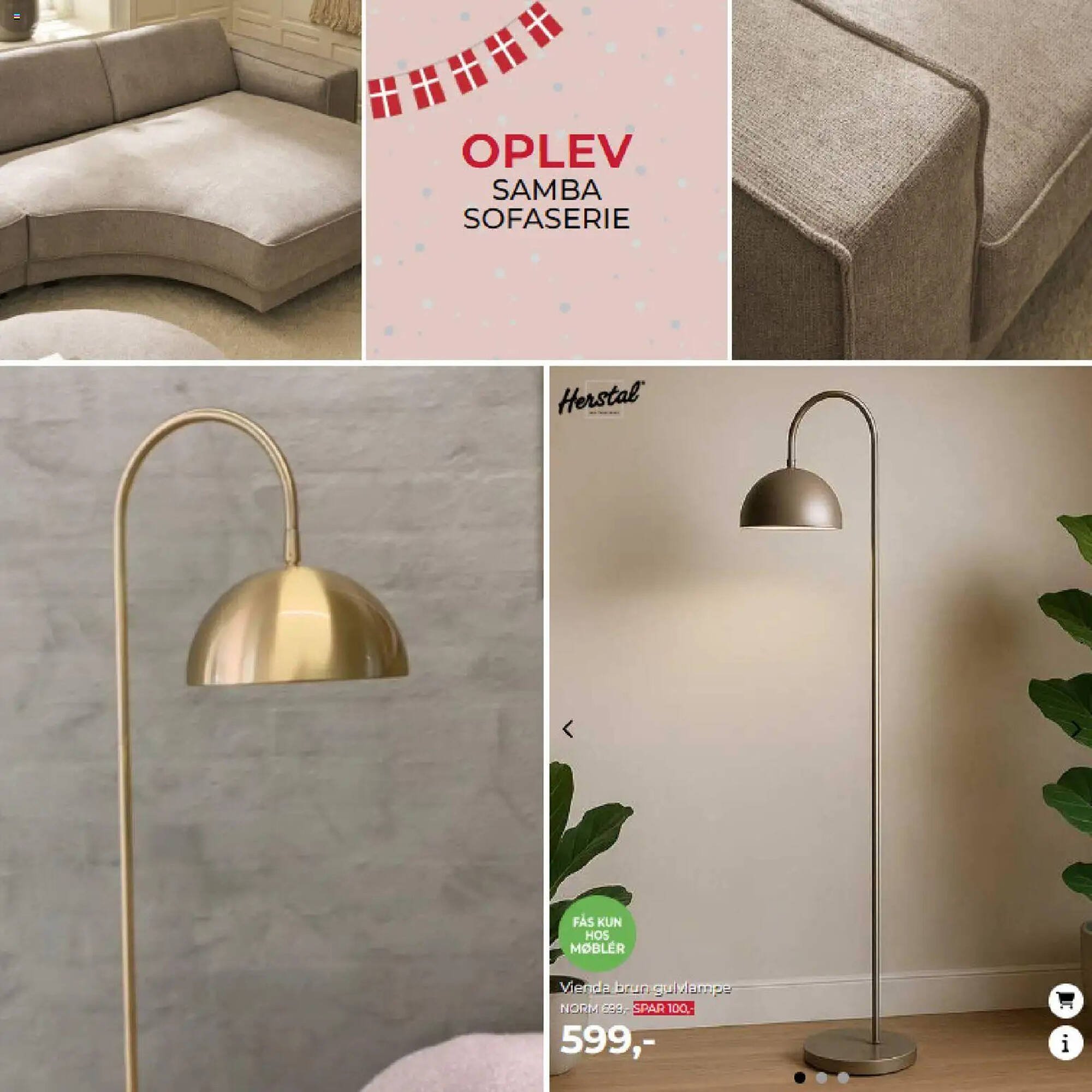 Møblér tilbudsavis