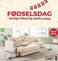 Møblér tilbudsavis