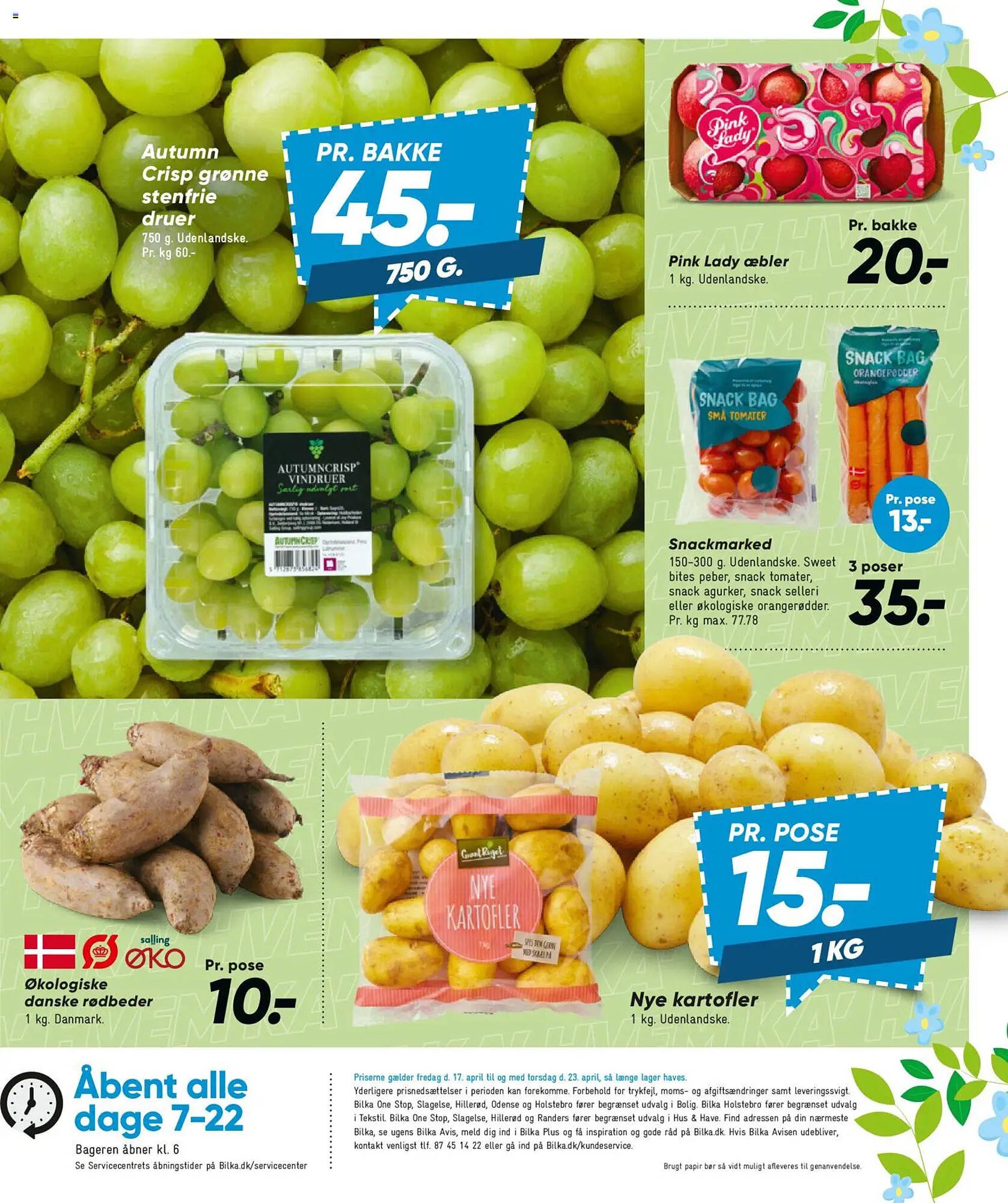 Bilka tilbudsavis (2026-04-17 - 2026-04-23)