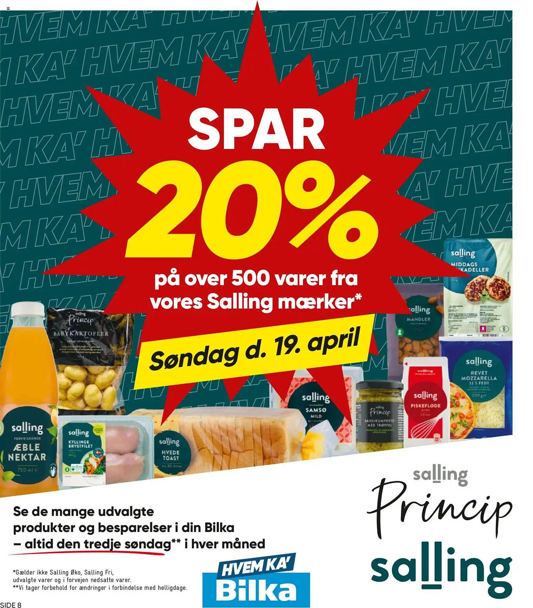 Bilka tilbudsavis (2026-04-17 - 2026-04-23)