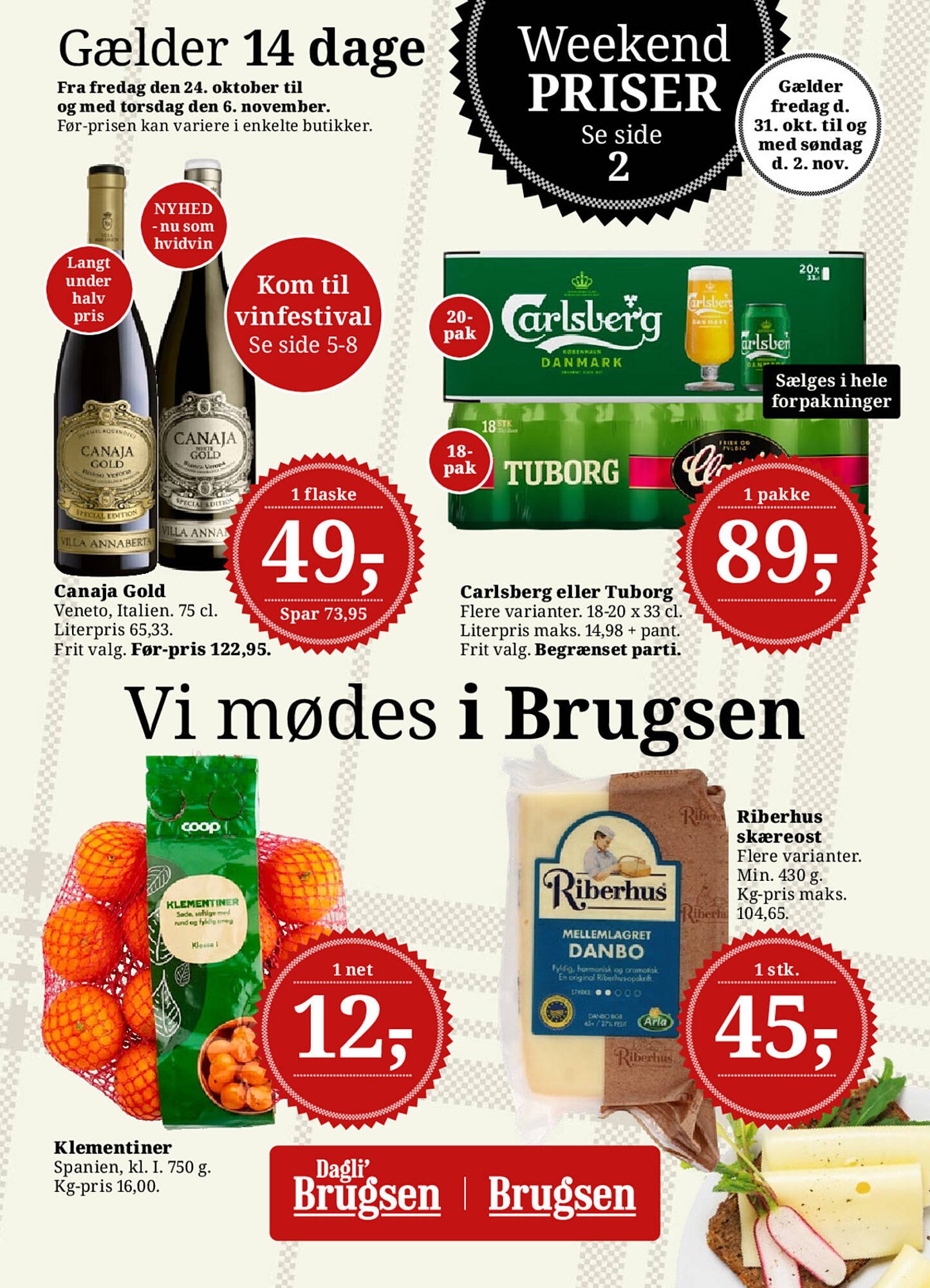 Dagli&#039;Brugsen tilbudsavis