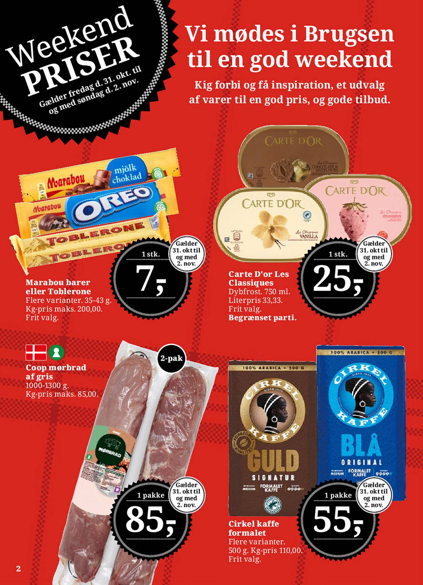 Dagli&#039;Brugsen tilbudsavis