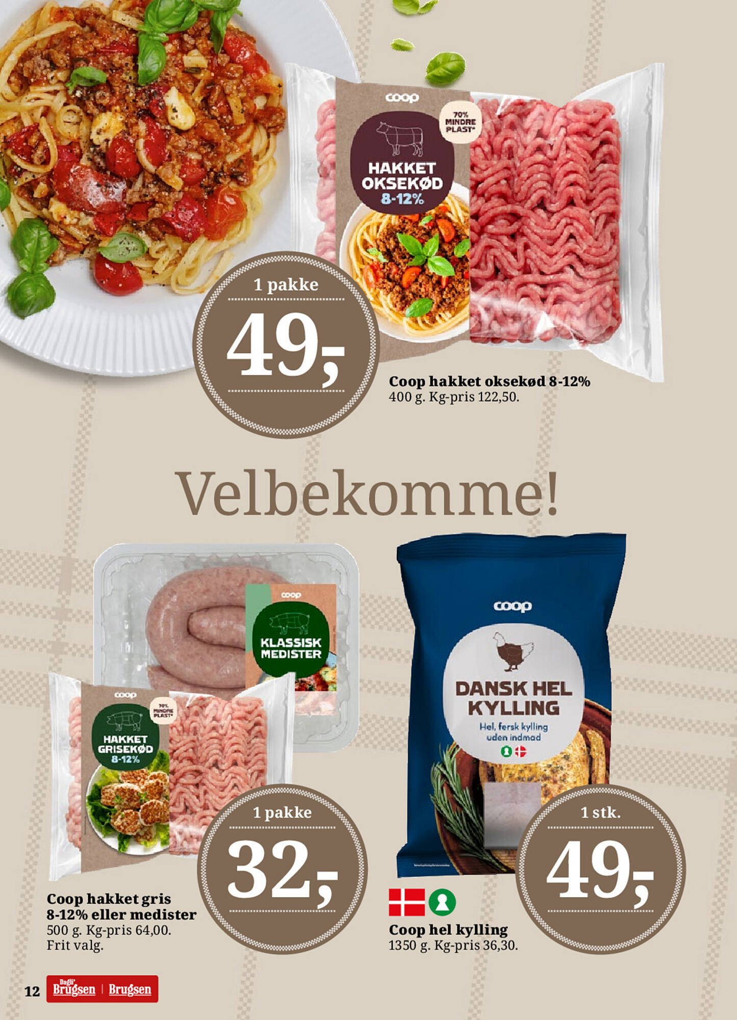 Dagli&#039;Brugsen tilbudsavis