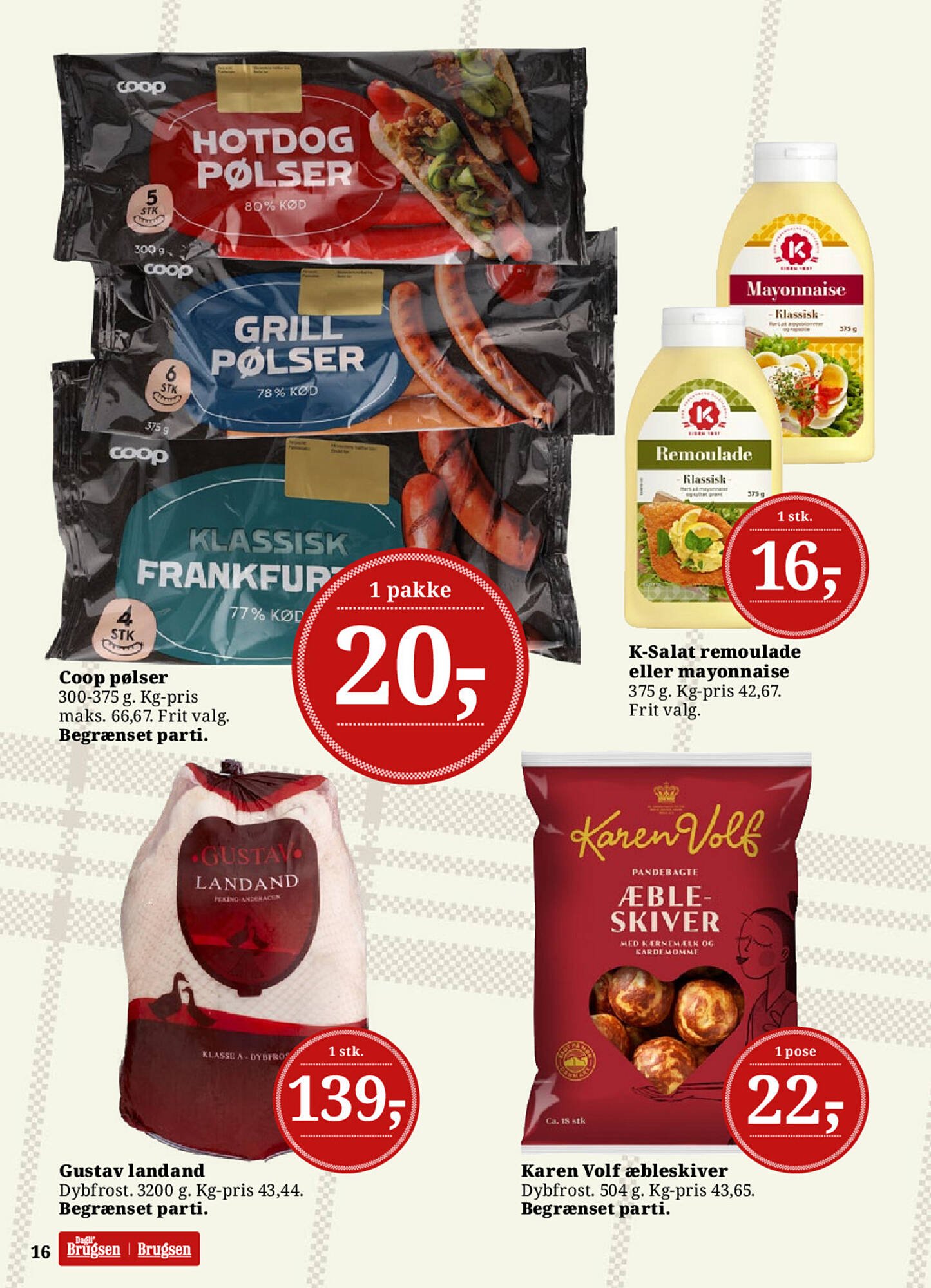 Dagli&#039;Brugsen tilbudsavis