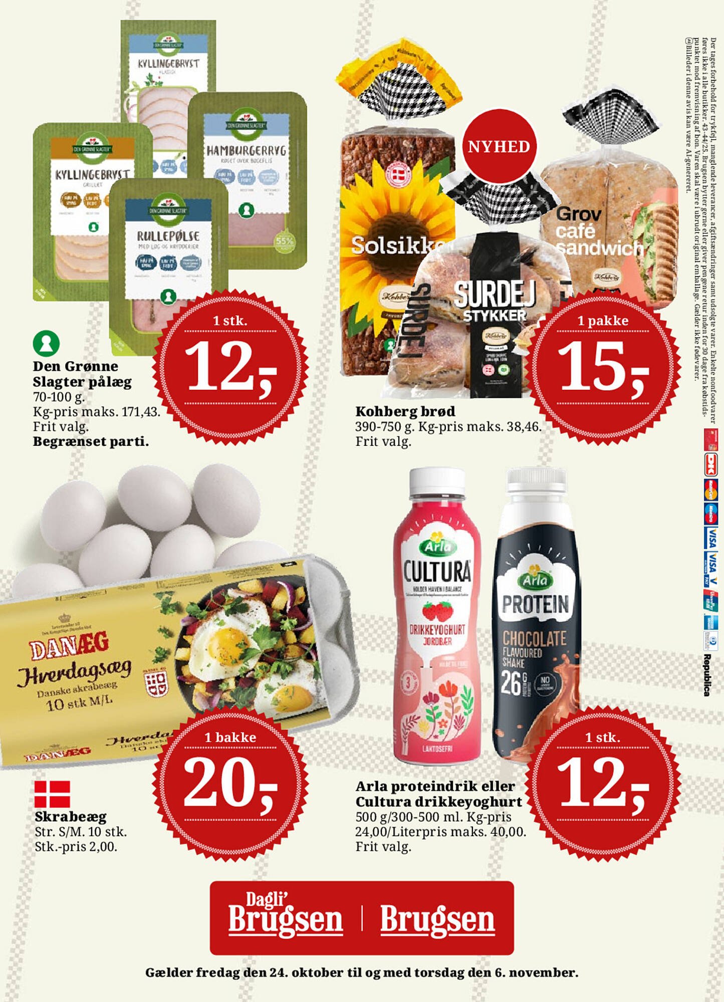 Dagli&#039;Brugsen tilbudsavis