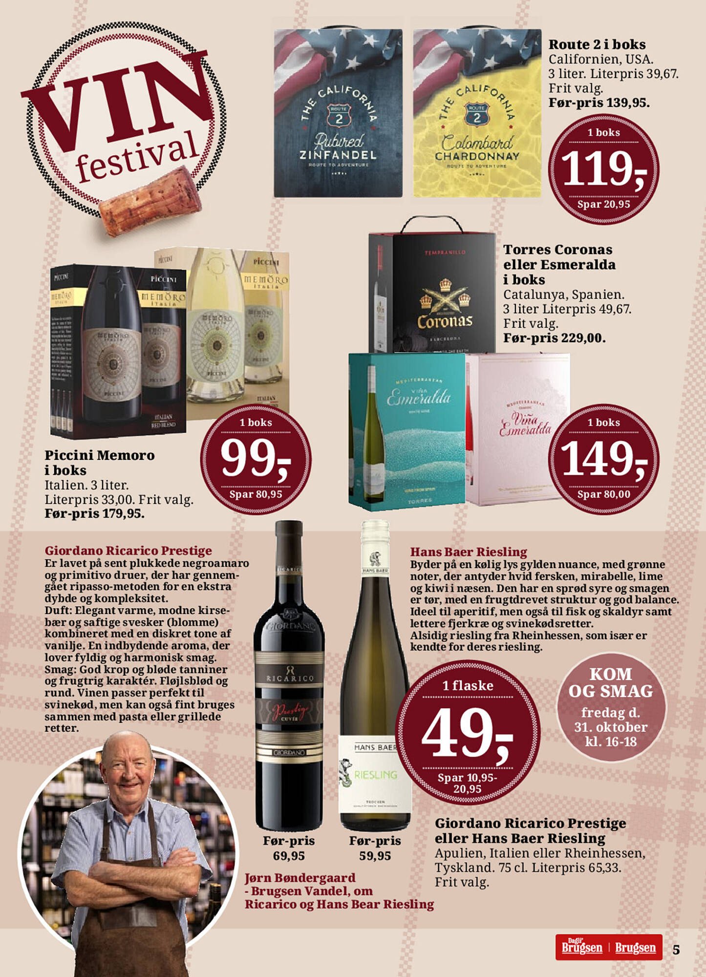 Dagli&#039;Brugsen tilbudsavis