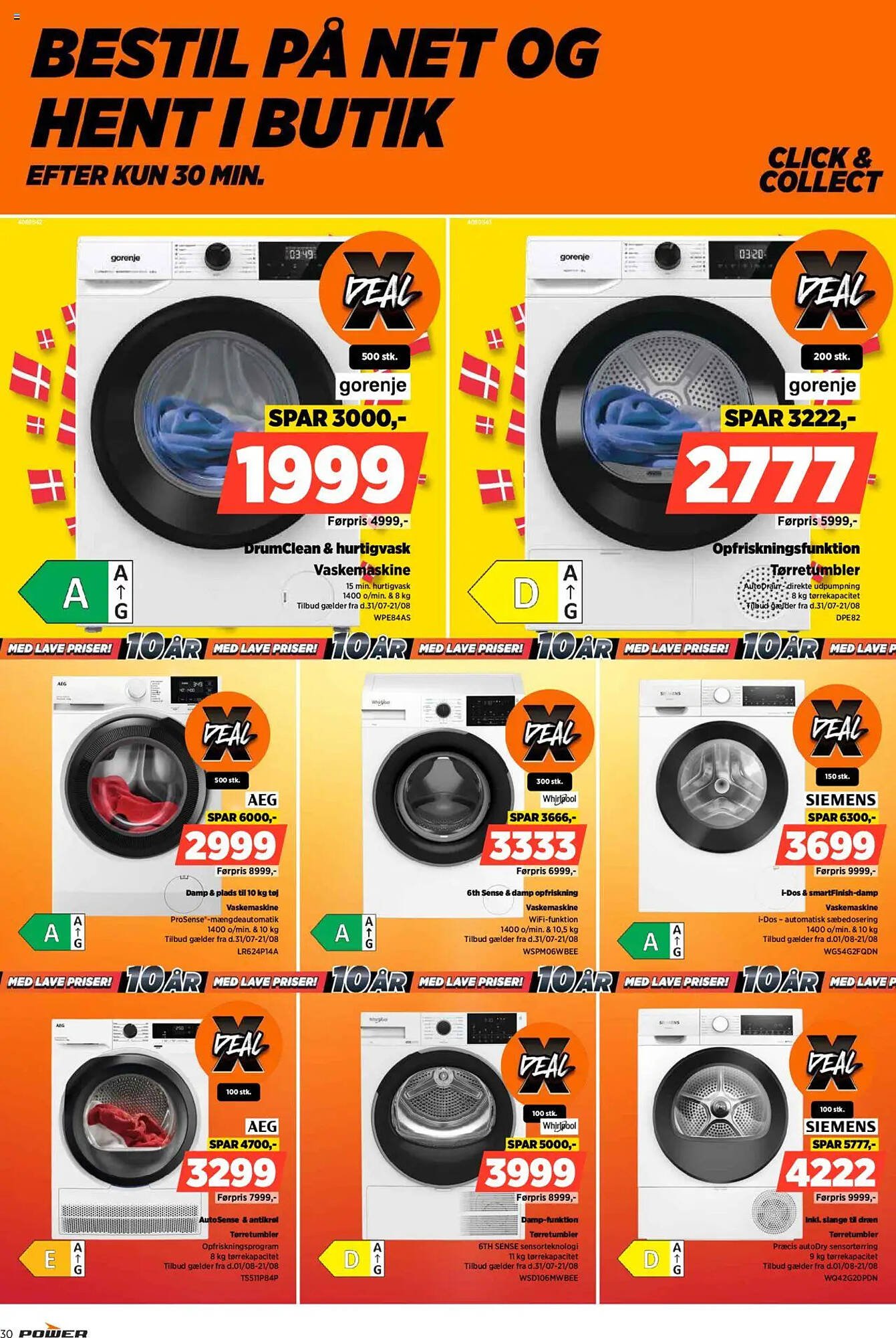 Power tilbudsavis (2025-07-31 - 2025-08-28)