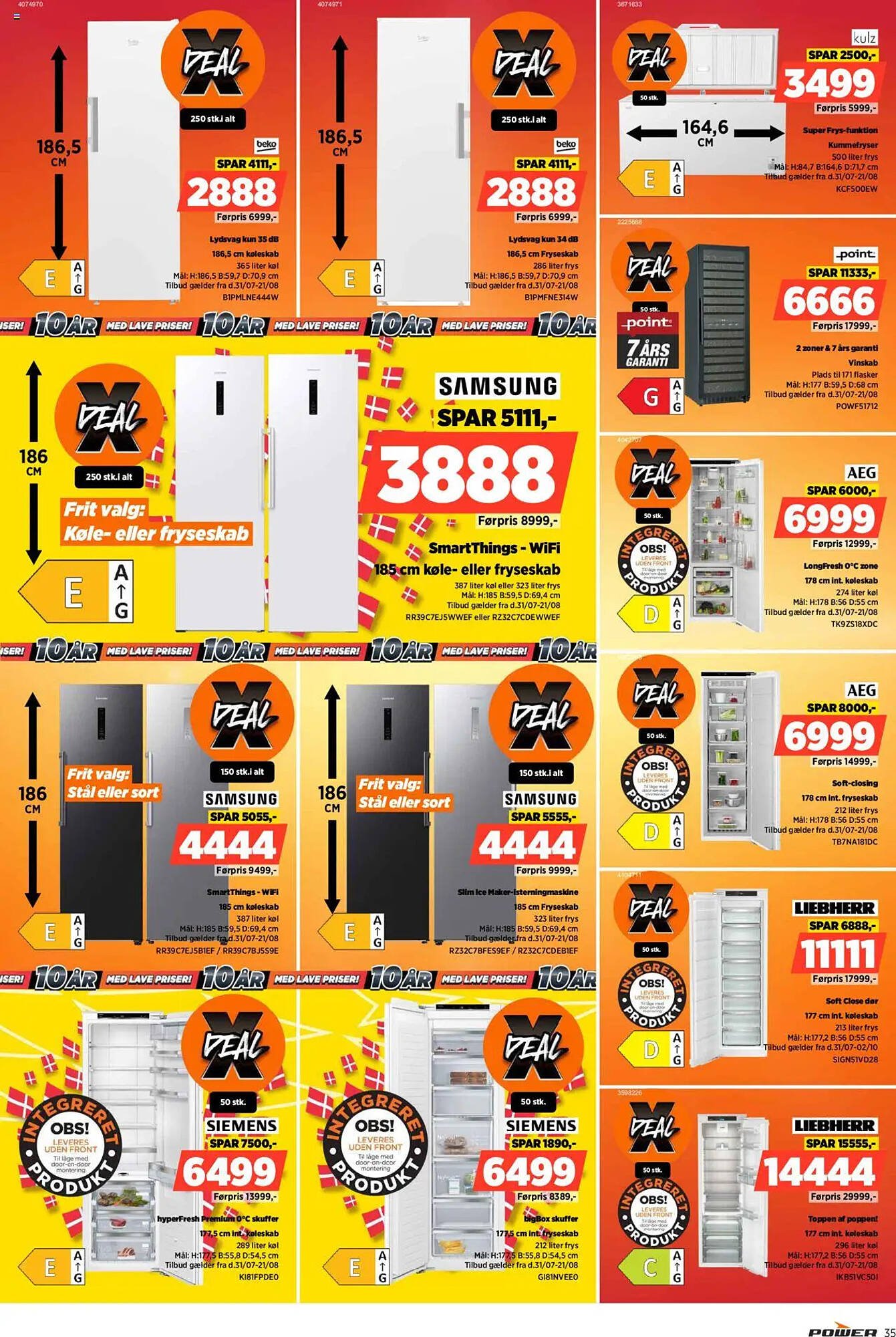 Power tilbudsavis (2025-07-31 - 2025-08-28)