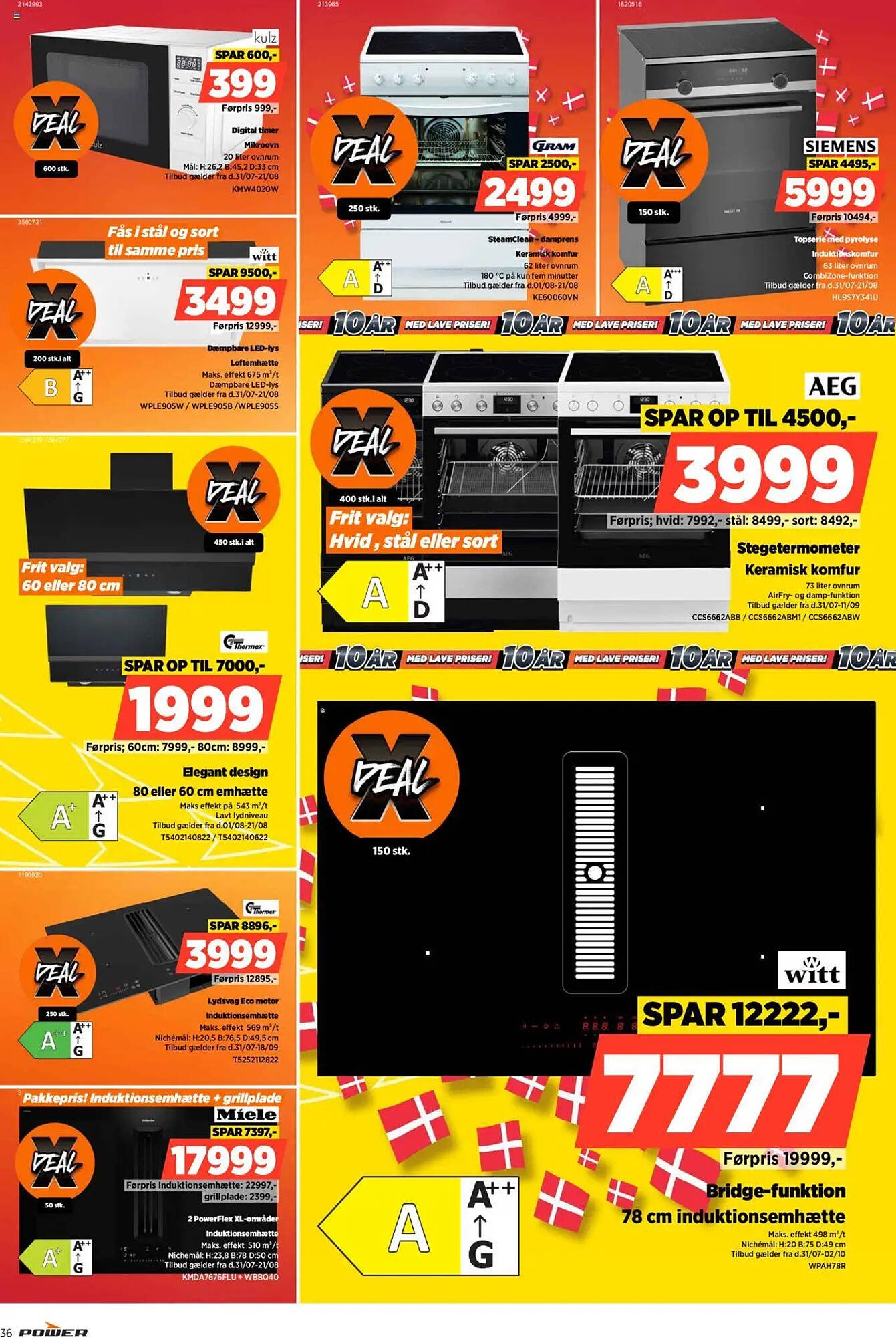 Power tilbudsavis (2025-07-31 - 2025-08-28)