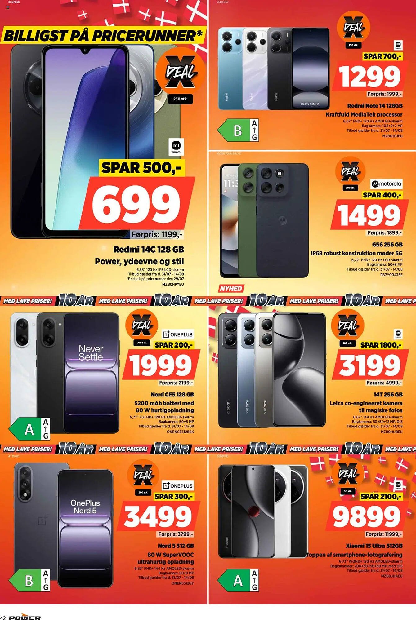 Power tilbudsavis (2025-07-31 - 2025-08-28)