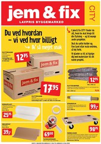 Jem &amp; fix tilbudsavis