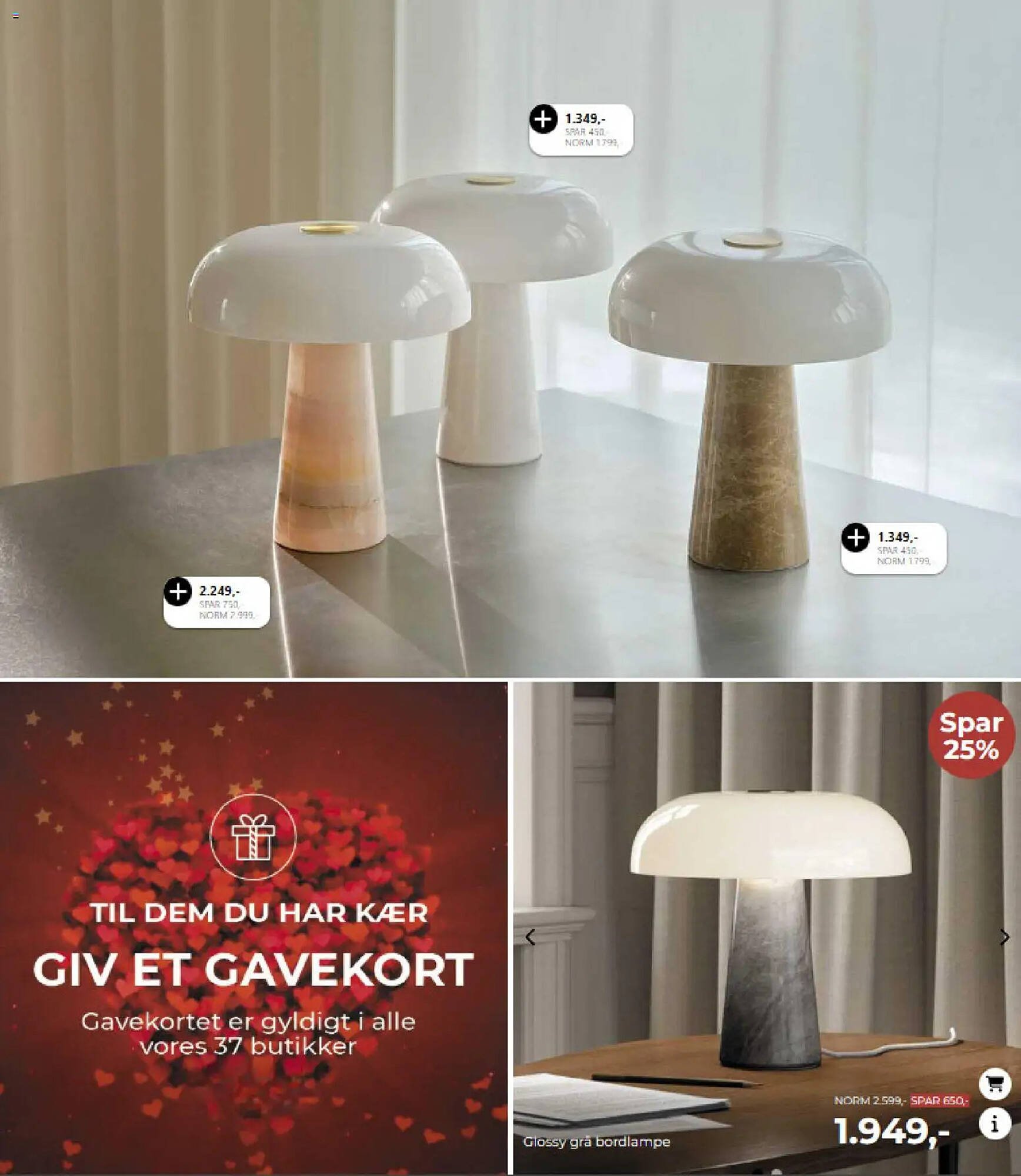 Møblér tilbudsavis (2025-12-01 - 2025-12-21)