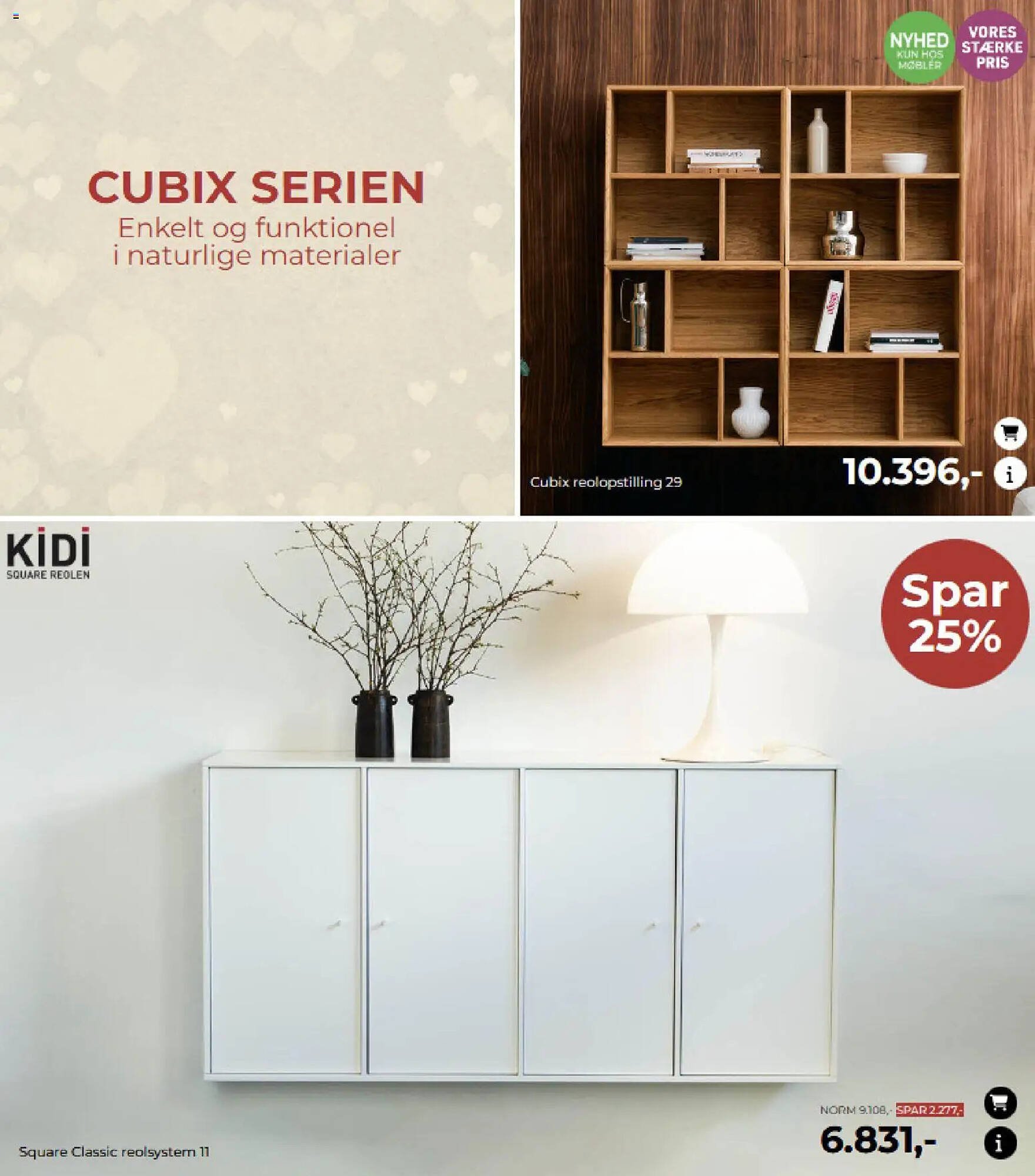 Møblér tilbudsavis (2025-12-01 - 2025-12-21)