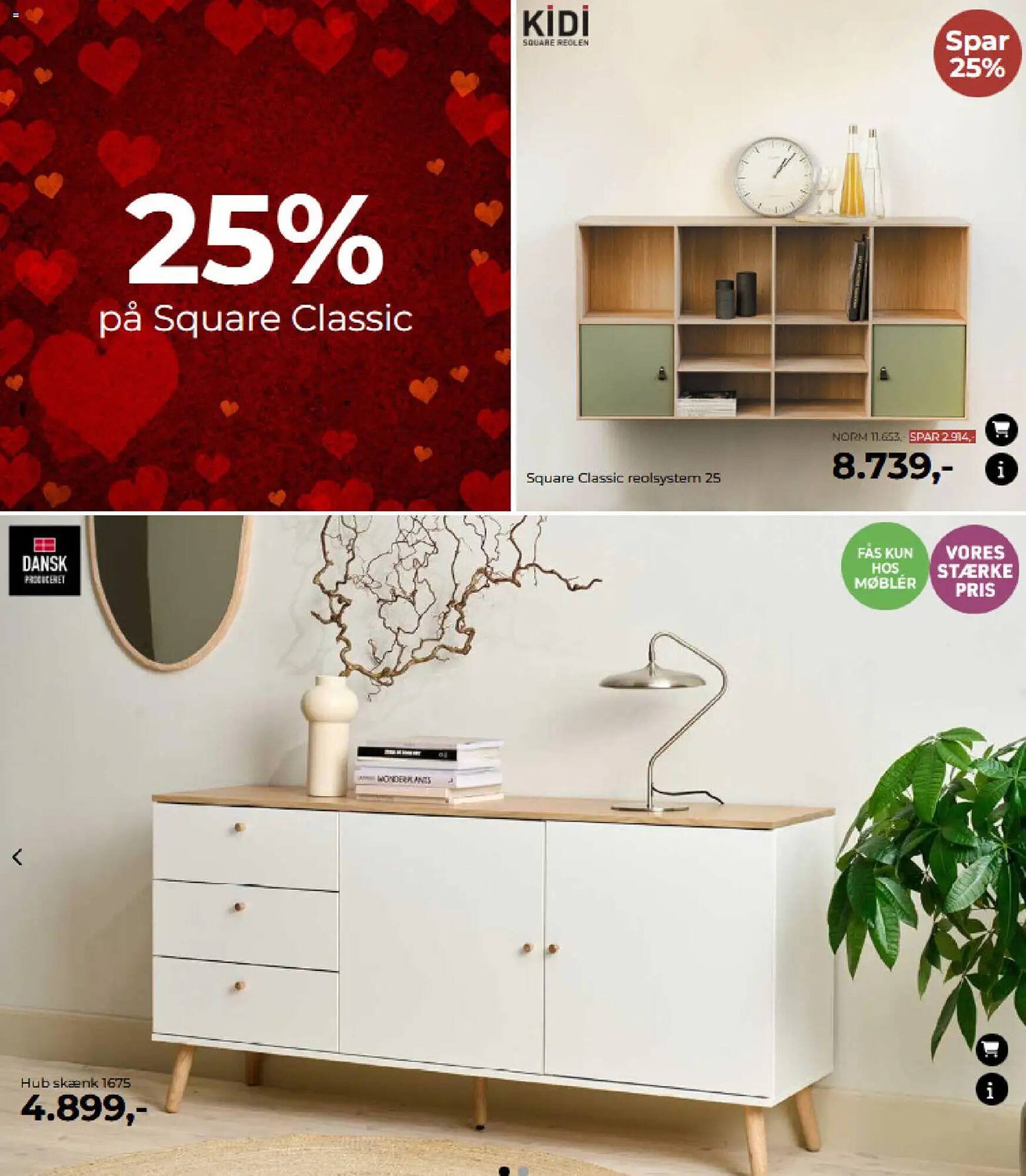 Møblér tilbudsavis (2025-12-01 - 2025-12-21)