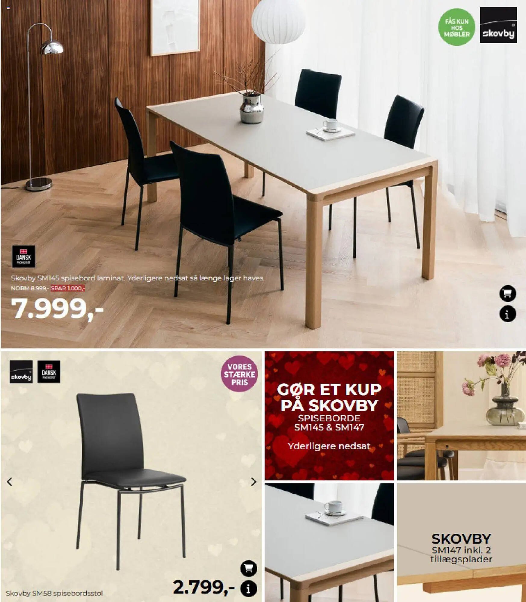 Møblér tilbudsavis (2025-12-01 - 2025-12-21)