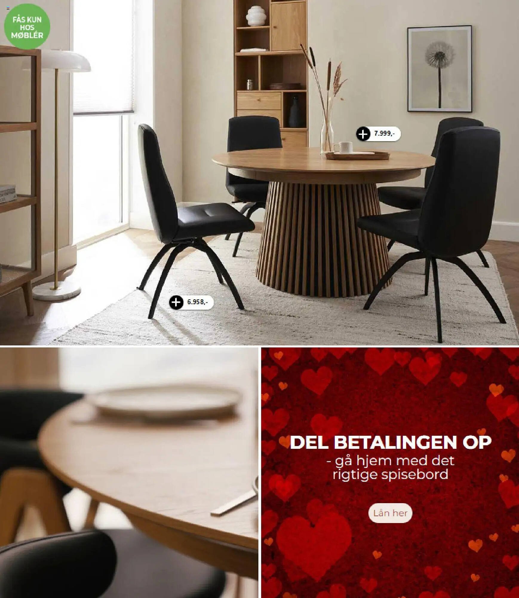 Møblér tilbudsavis (2025-12-01 - 2025-12-21)