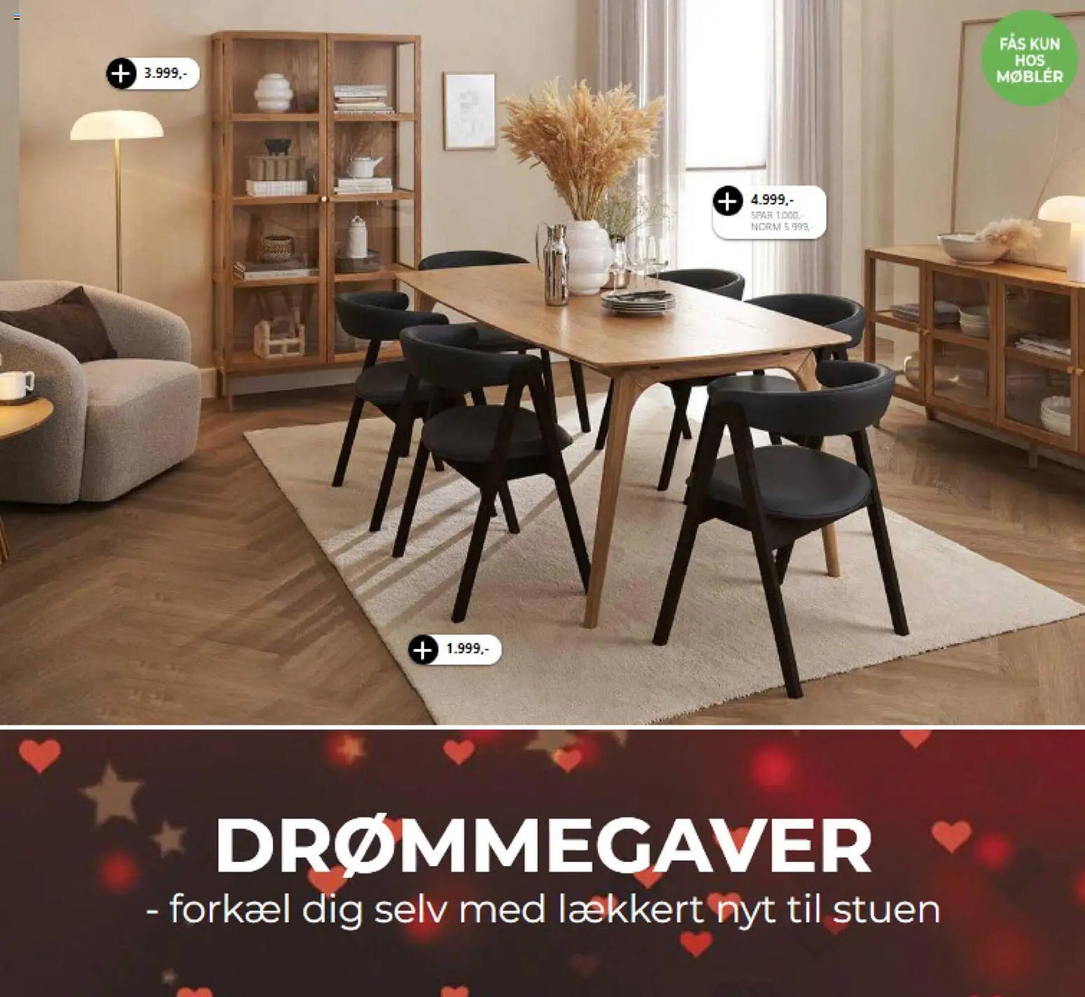 Møblér tilbudsavis (2025-12-01 - 2025-12-21)