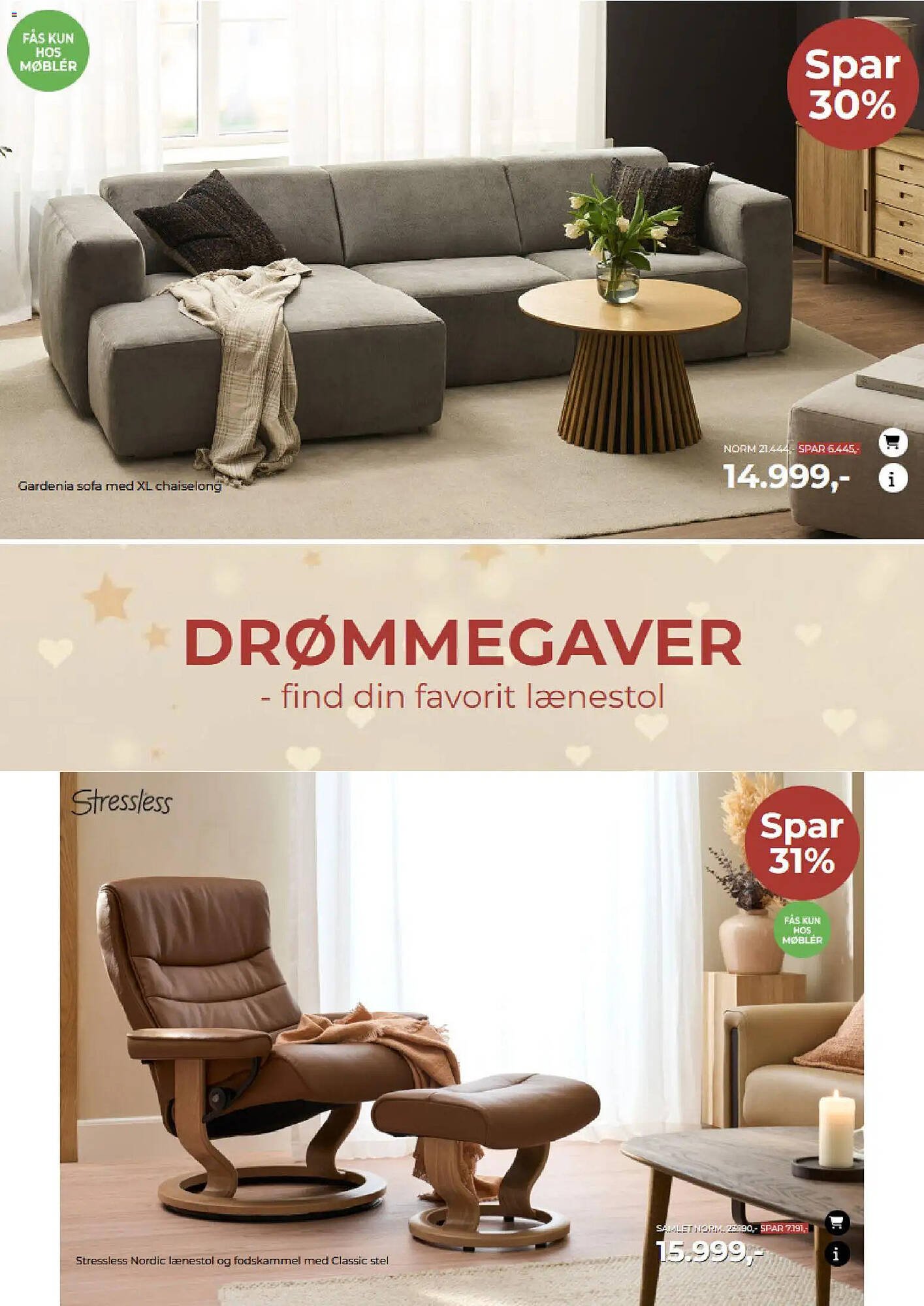 Møblér tilbudsavis (2025-12-01 - 2025-12-21)