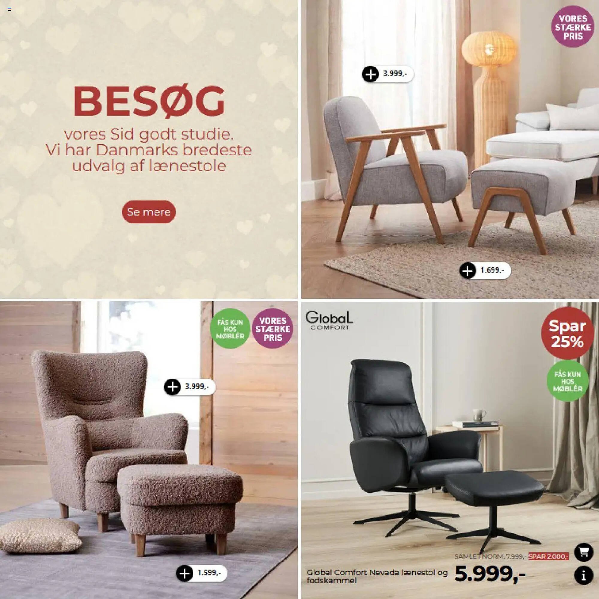 Møblér tilbudsavis (2025-12-01 - 2025-12-21)