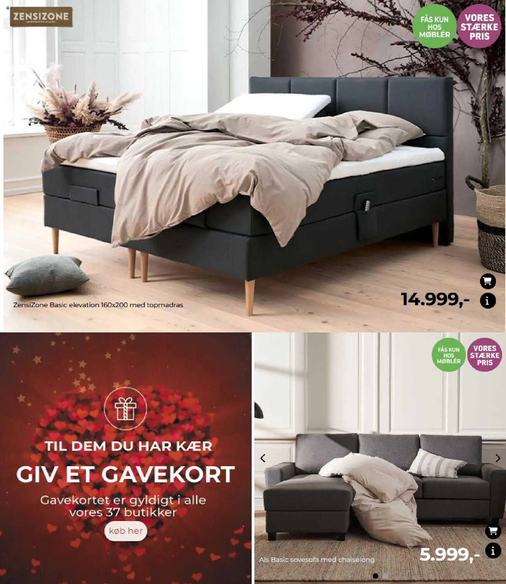 Møblér tilbudsavis (2025-12-01 - 2025-12-21)