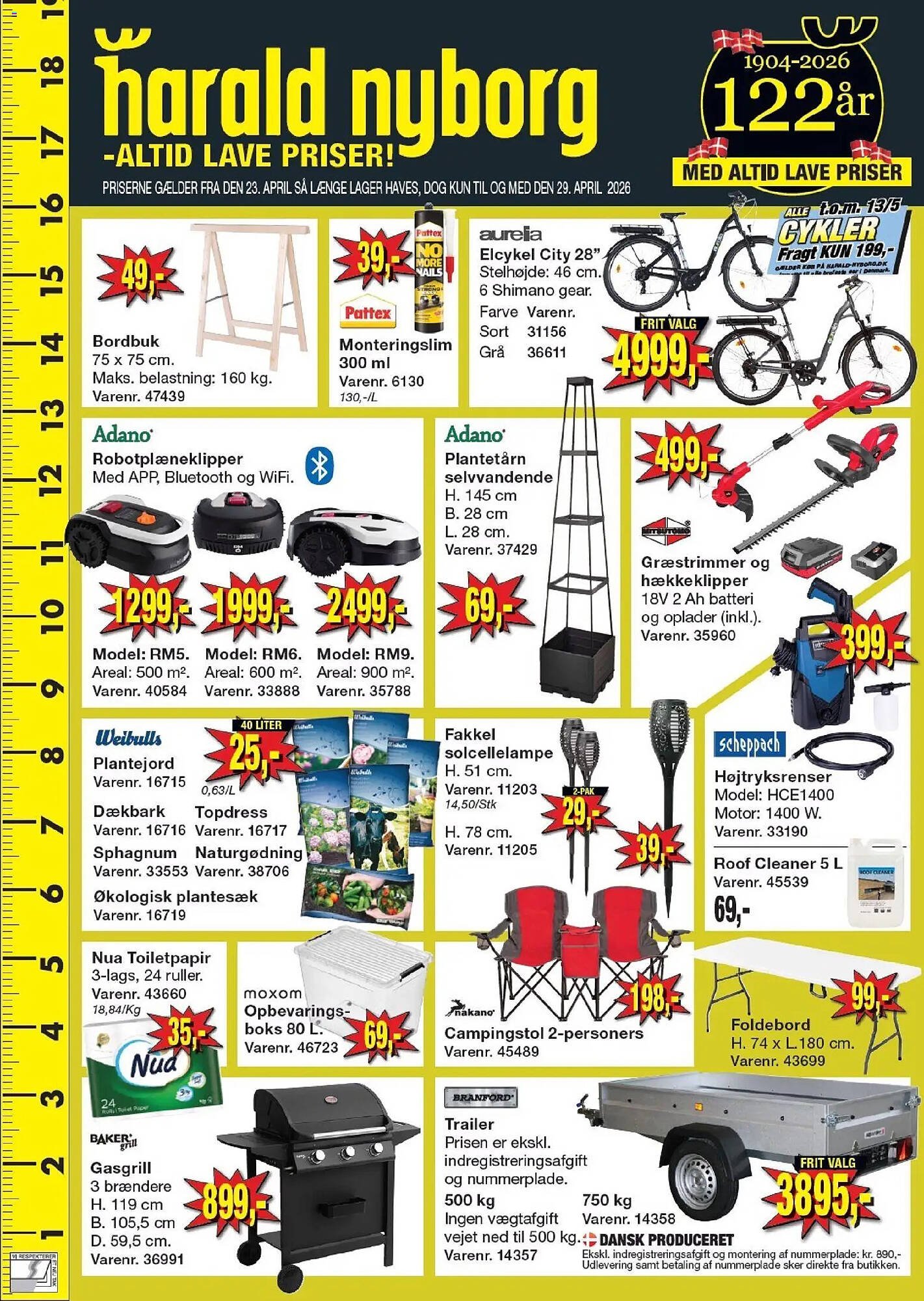 Harald Nyborg tilbudsavis
