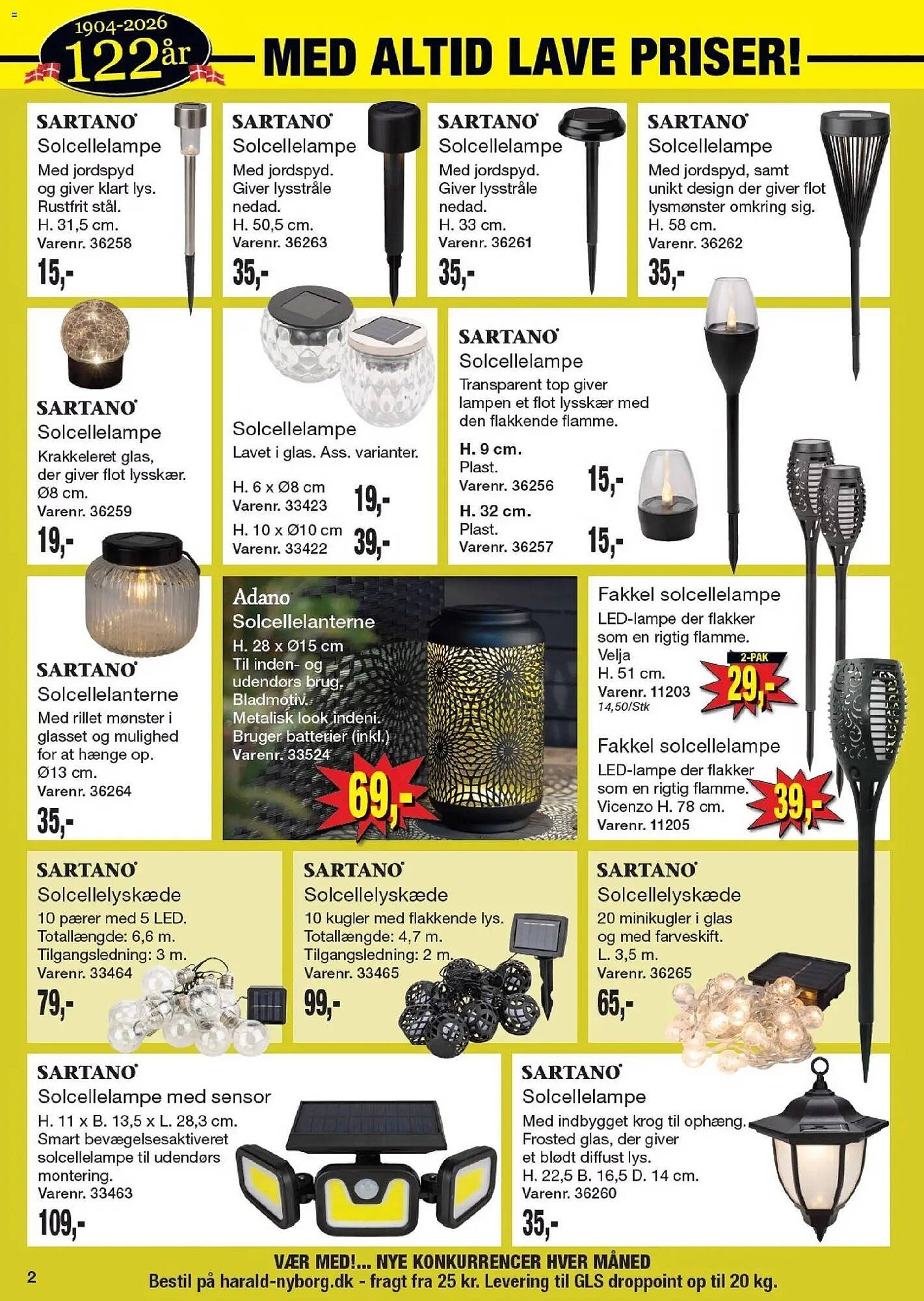 Harald Nyborg tilbudsavis