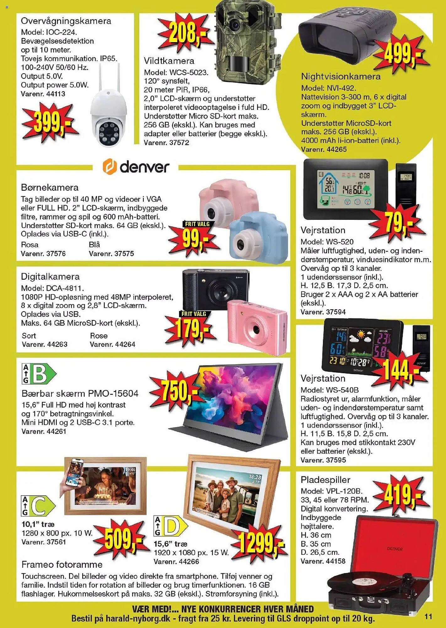 Harald Nyborg tilbudsavis