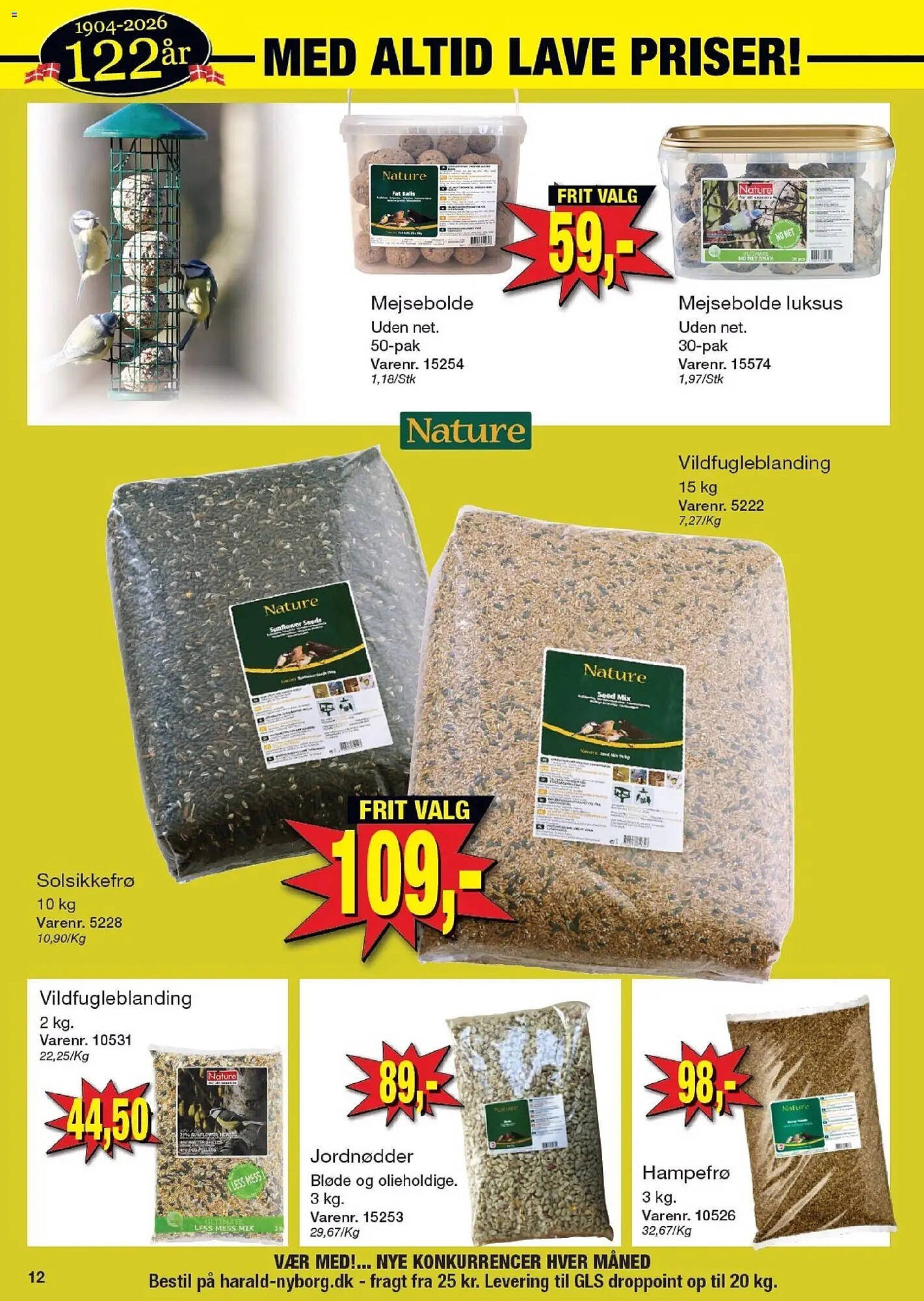 Harald Nyborg tilbudsavis