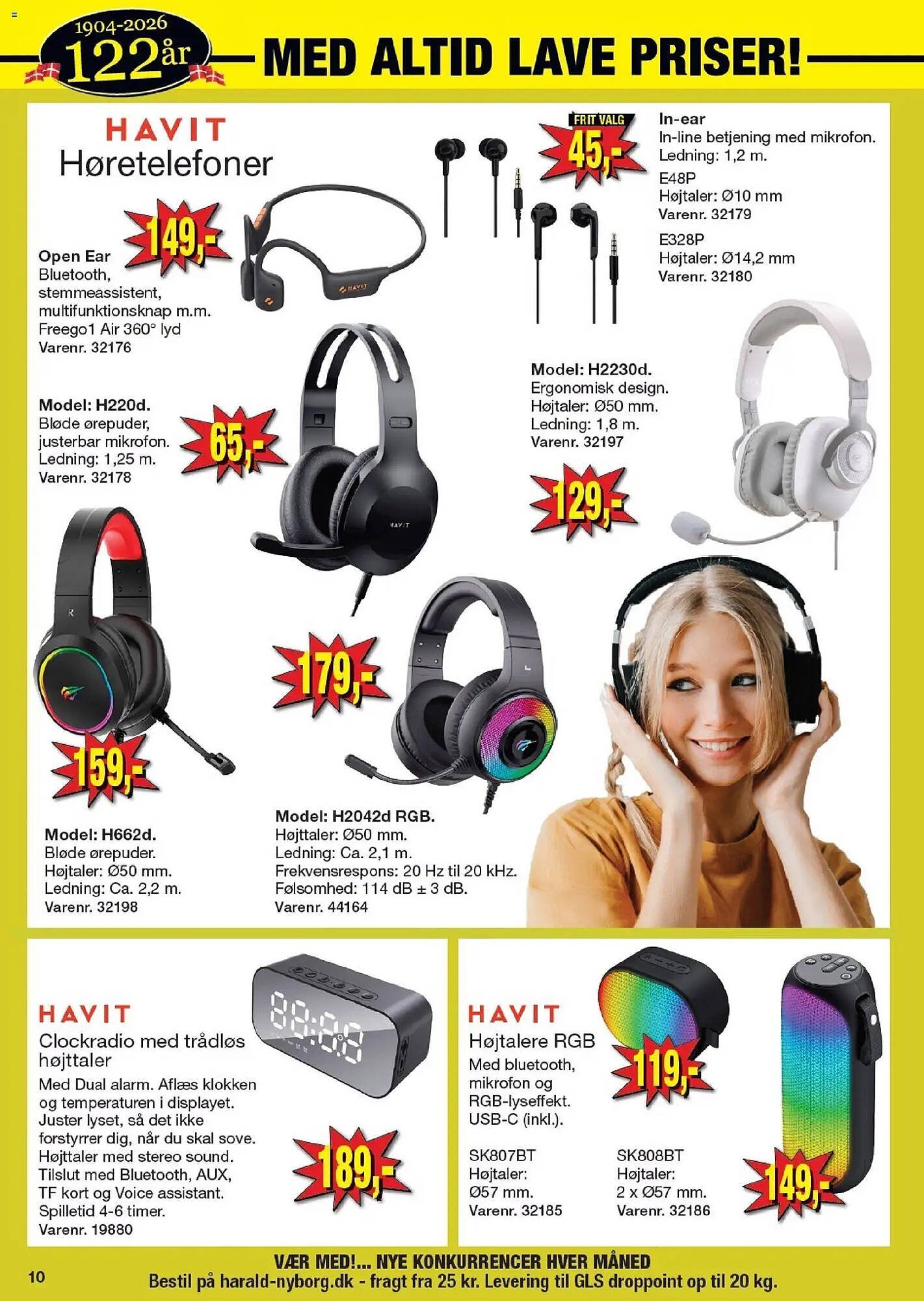 Harald Nyborg tilbudsavis