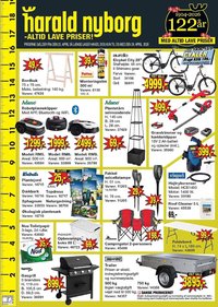 Harald Nyborg tilbudsavis
