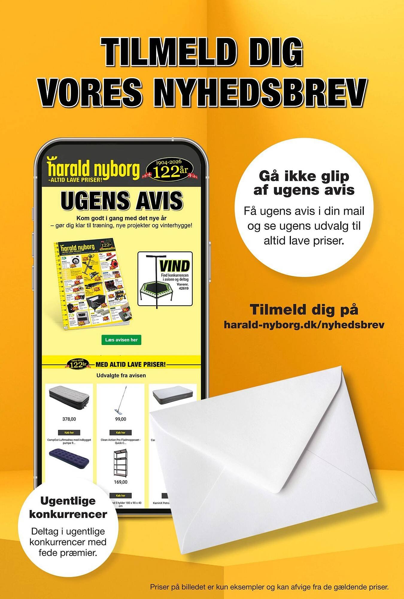 Harald Nyborg tilbudsavis