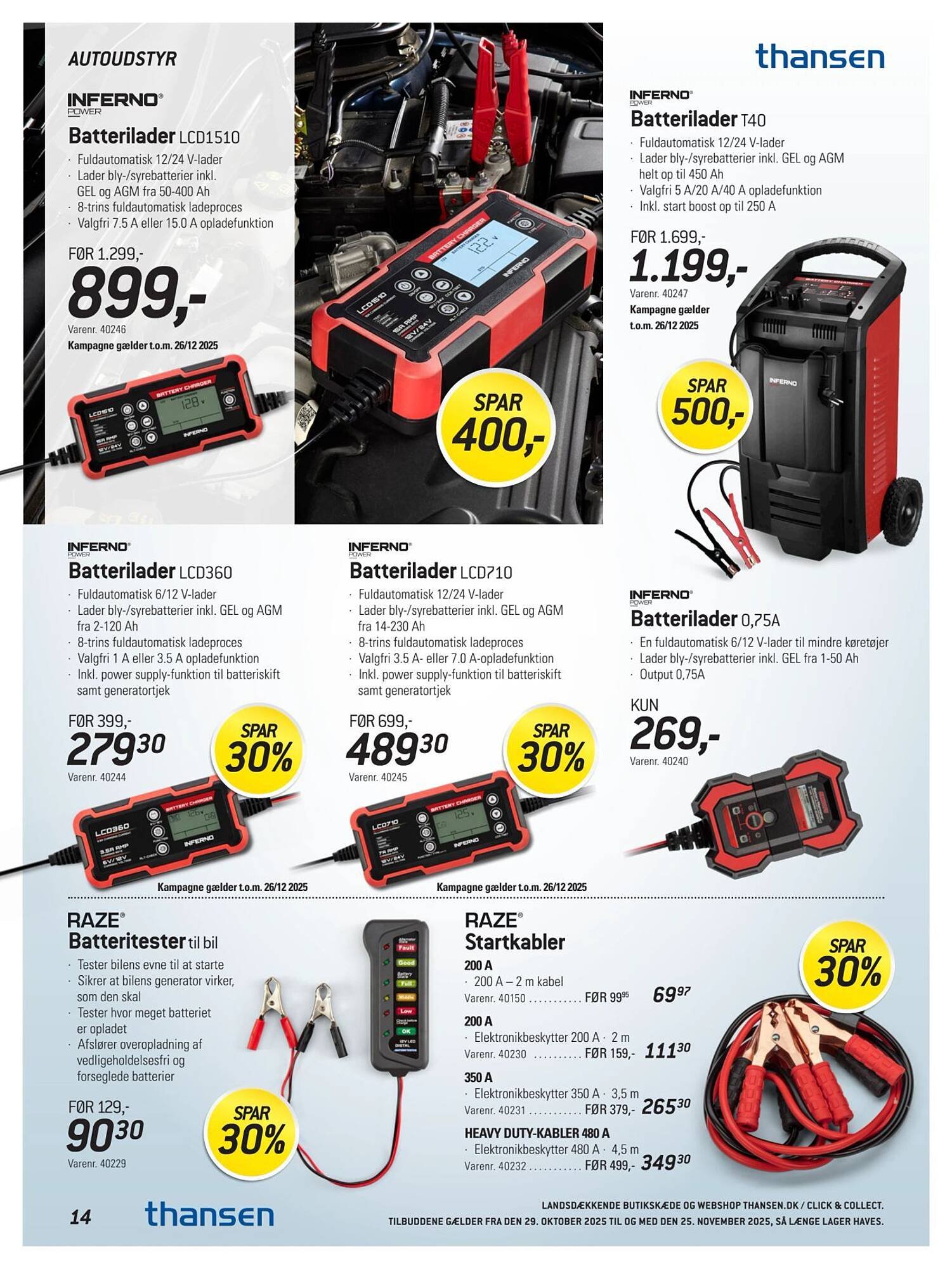Thansen tilbudsavis (2025-11-01 - 2025-11-30)