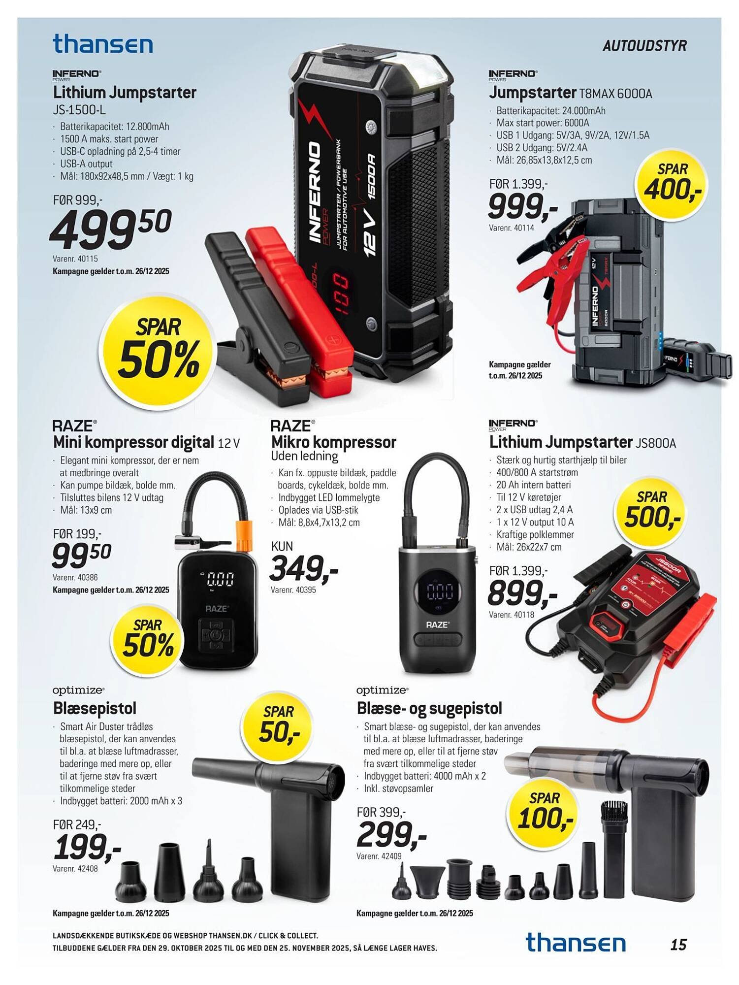 Thansen tilbudsavis (2025-11-01 - 2025-11-30)