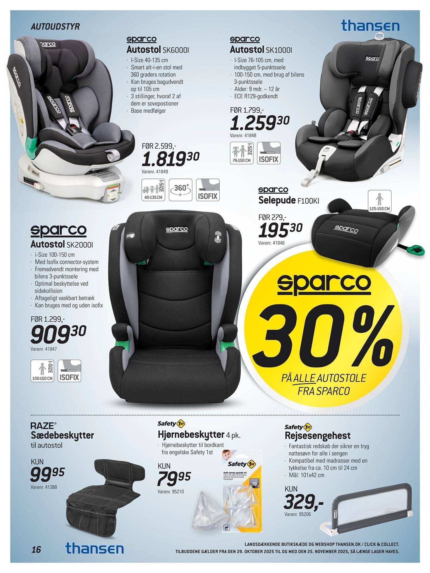 Thansen tilbudsavis (2025-11-01 - 2025-11-30)