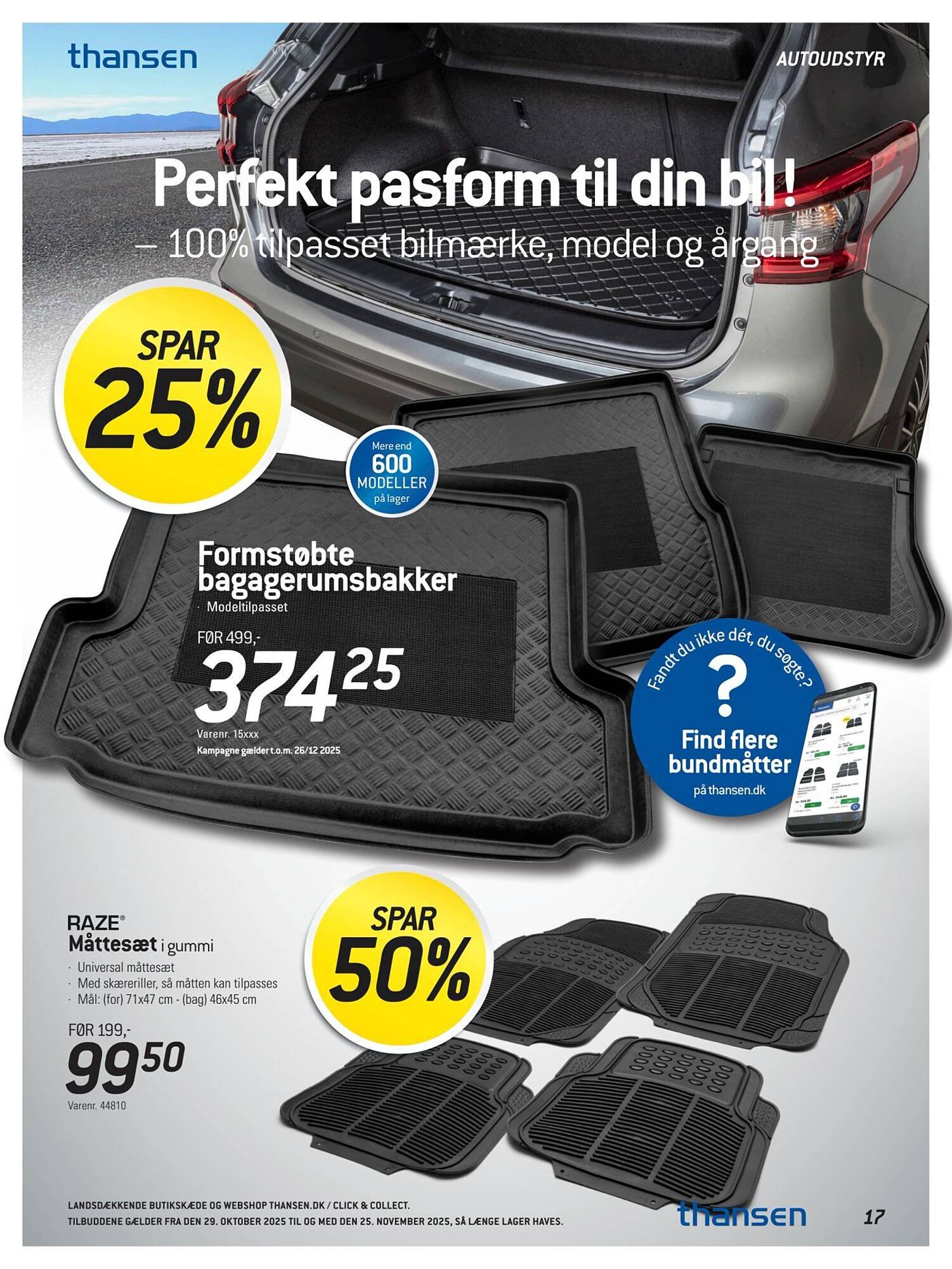 Thansen tilbudsavis (2025-11-01 - 2025-11-30)