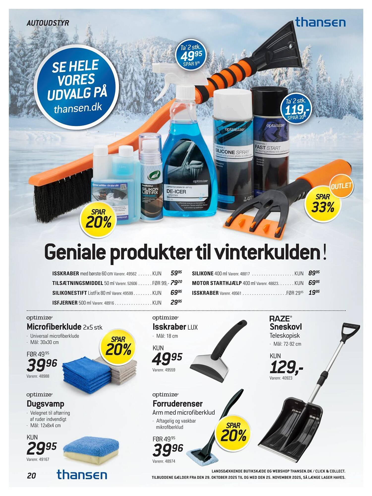 Thansen tilbudsavis (2025-11-01 - 2025-11-30)